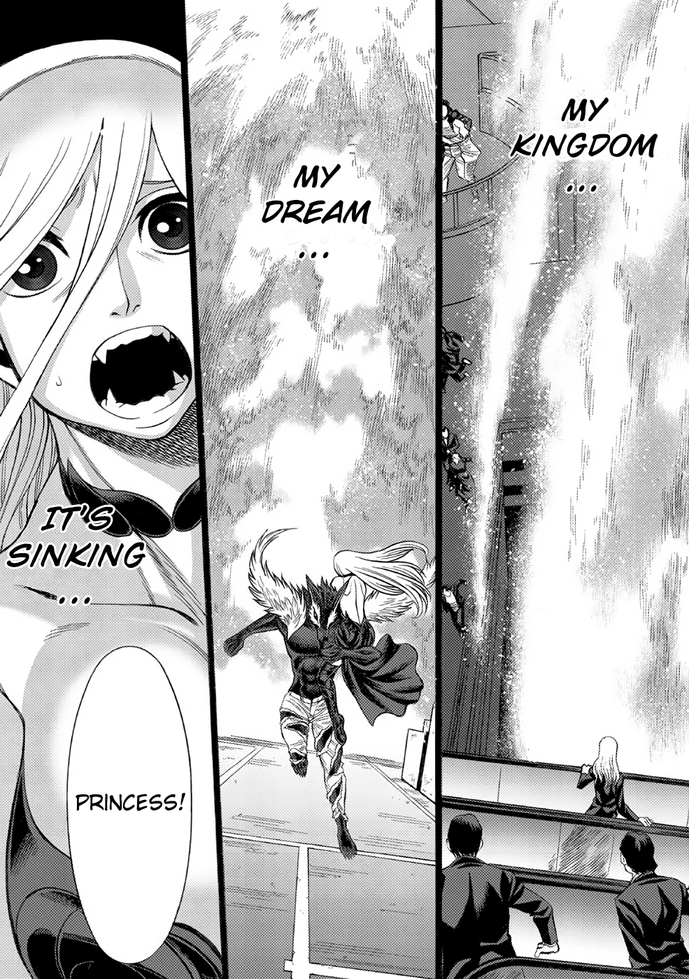 Dance in the Vampire Bund A.S.O. chapter 4 page 8