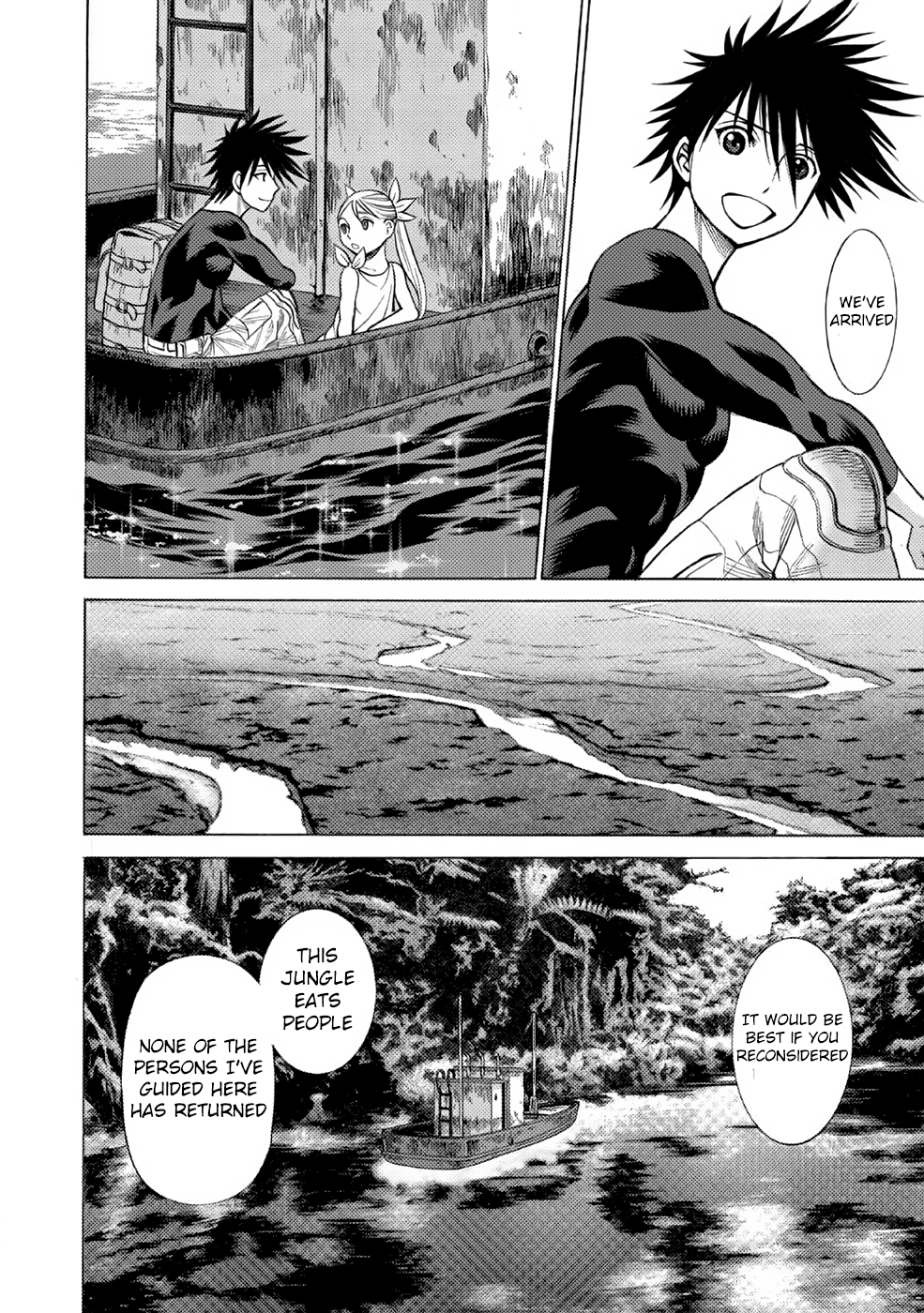 Dance in the Vampire Bund A.S.O. chapter 4 page 9