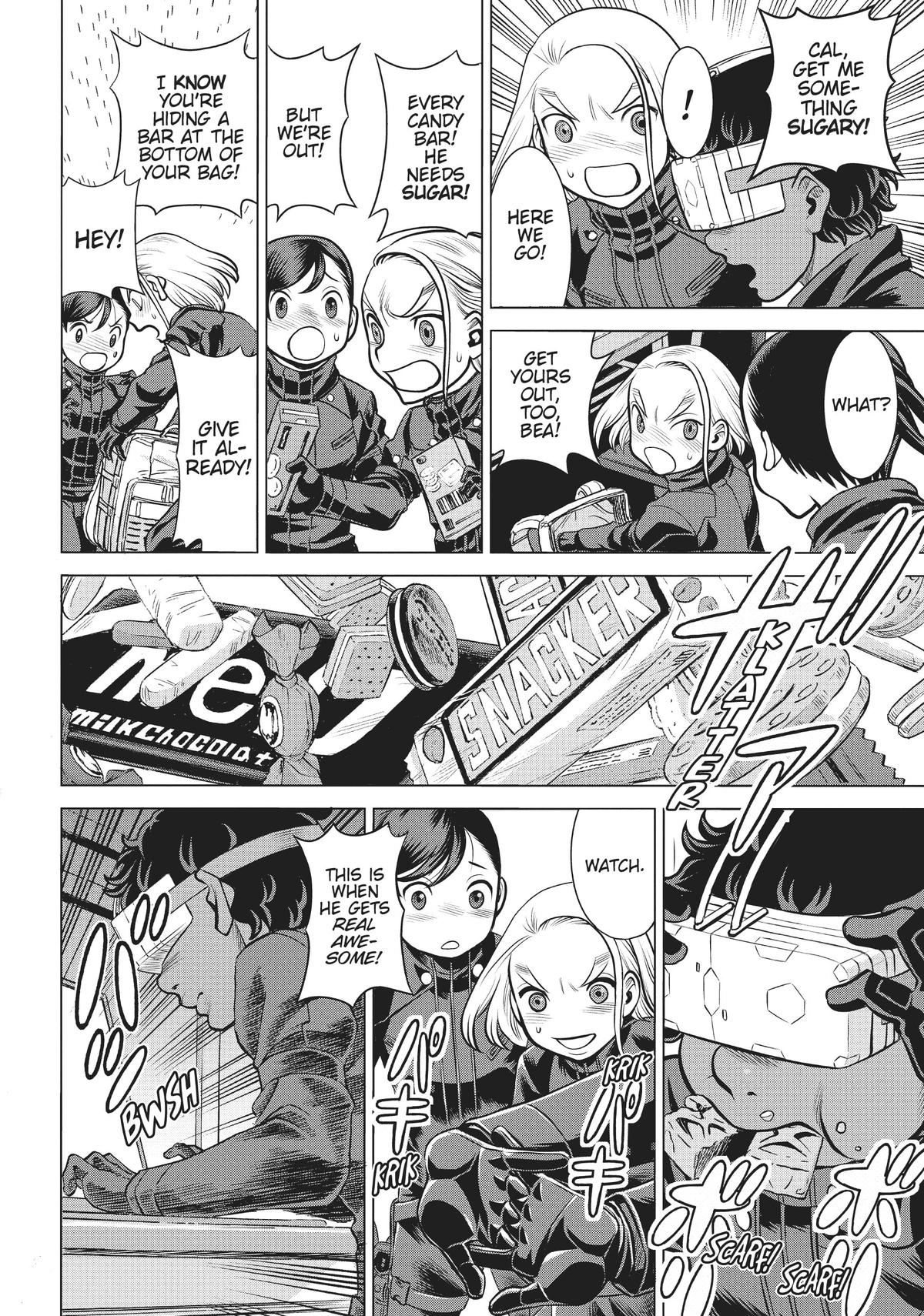 Dance in the Vampire Bund A.S.O. chapter 40 page 10