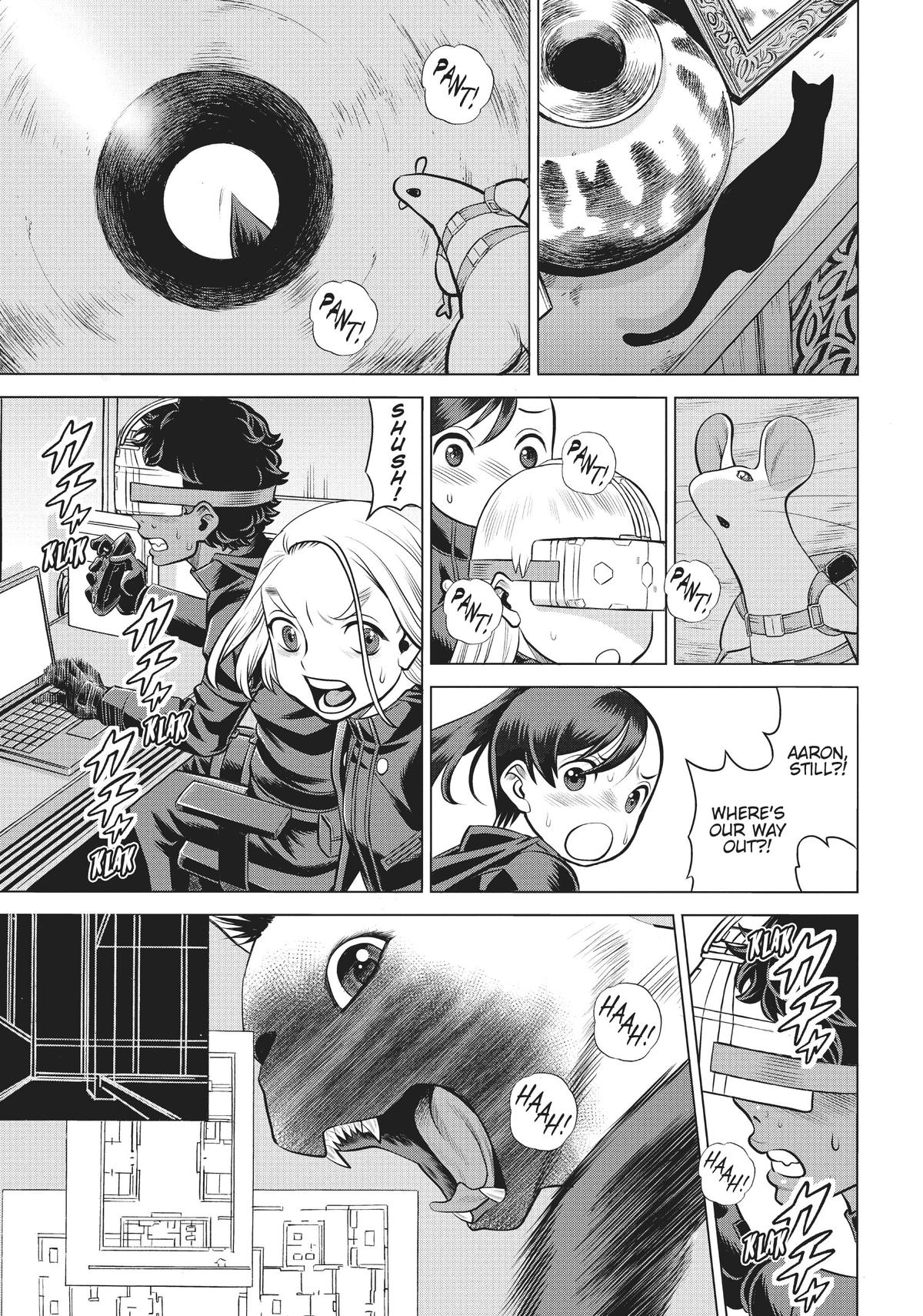 Dance in the Vampire Bund A.S.O. chapter 40 page 15