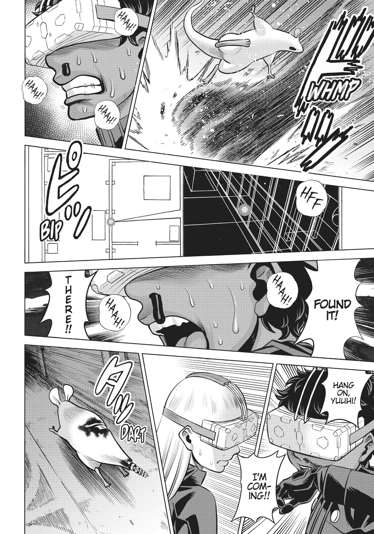 Dance in the Vampire Bund A.S.O. chapter 40 page 16