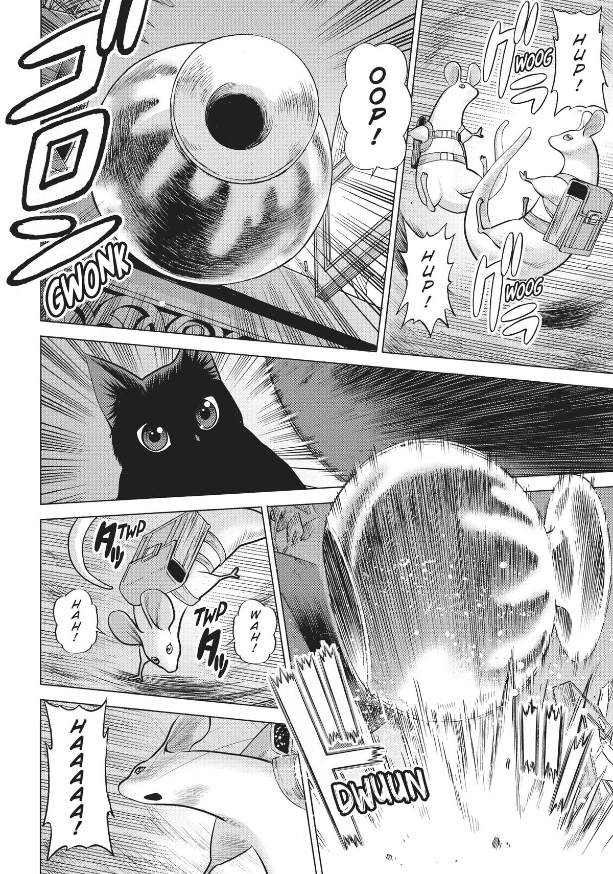 Dance in the Vampire Bund A.S.O. chapter 40 page 20