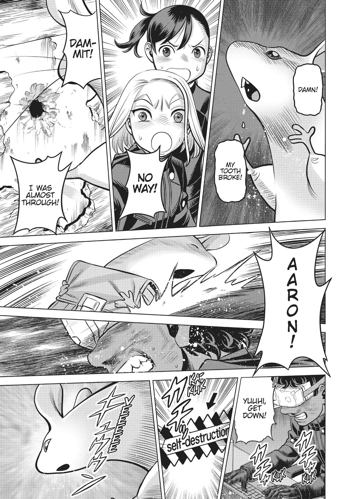 Dance in the Vampire Bund A.S.O. chapter 40 page 23