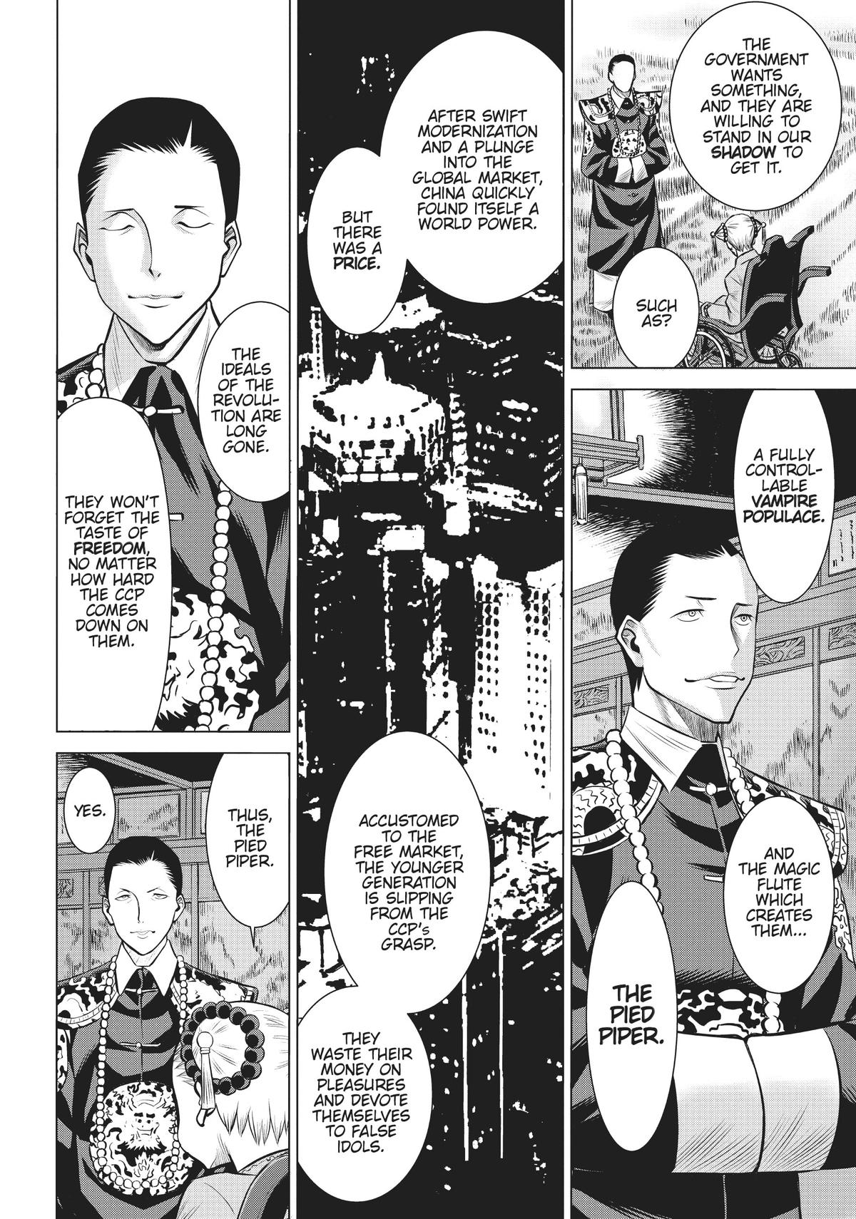 Dance in the Vampire Bund A.S.O. chapter 40 page 26