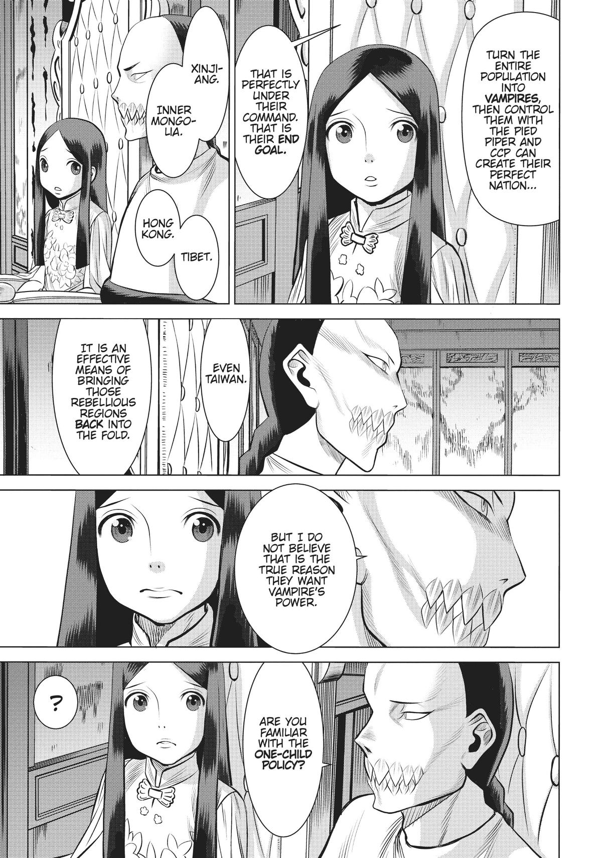 Dance in the Vampire Bund A.S.O. chapter 40 page 27