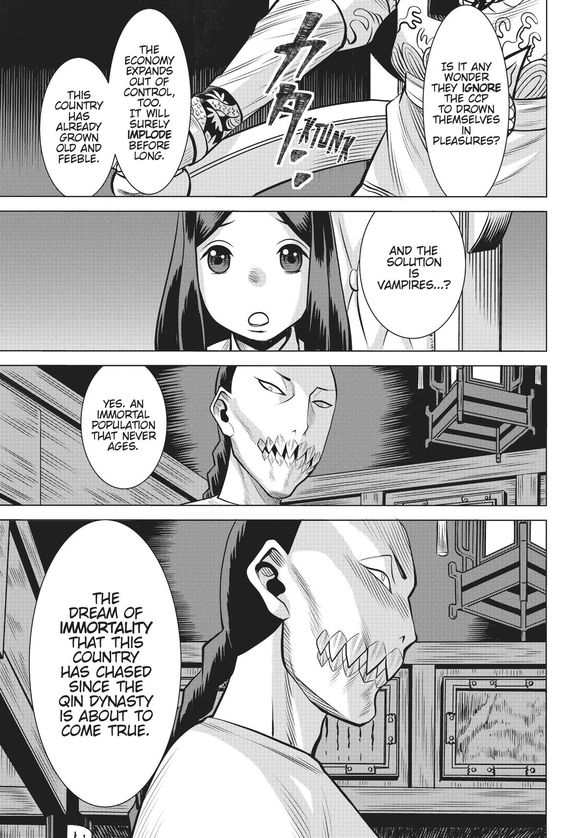 Dance in the Vampire Bund A.S.O. chapter 40 page 29