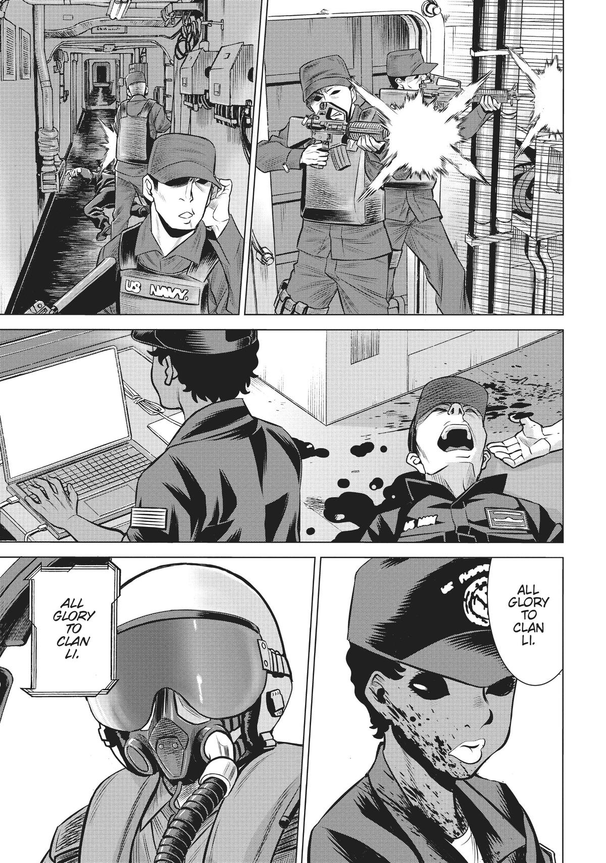 Dance in the Vampire Bund A.S.O. chapter 40 page 3