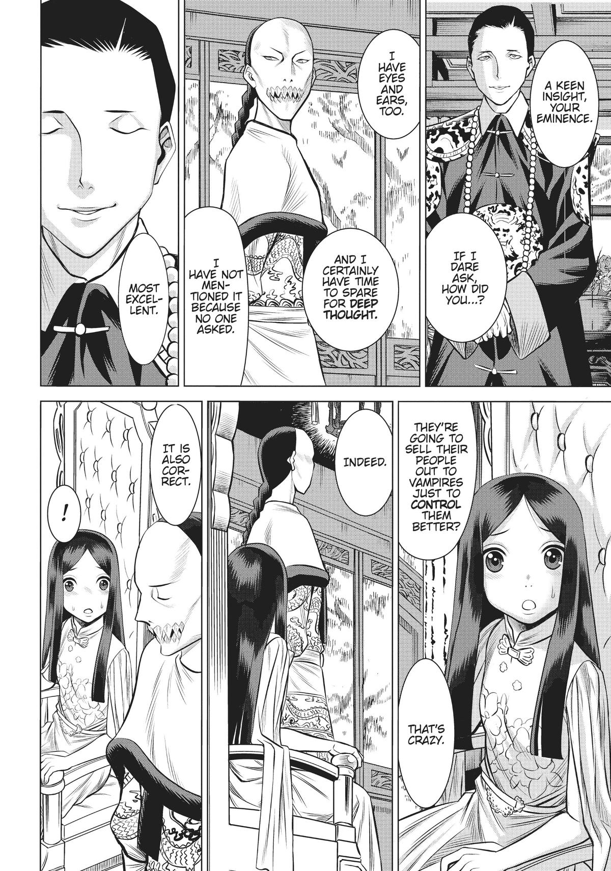 Dance in the Vampire Bund A.S.O. chapter 40 page 30