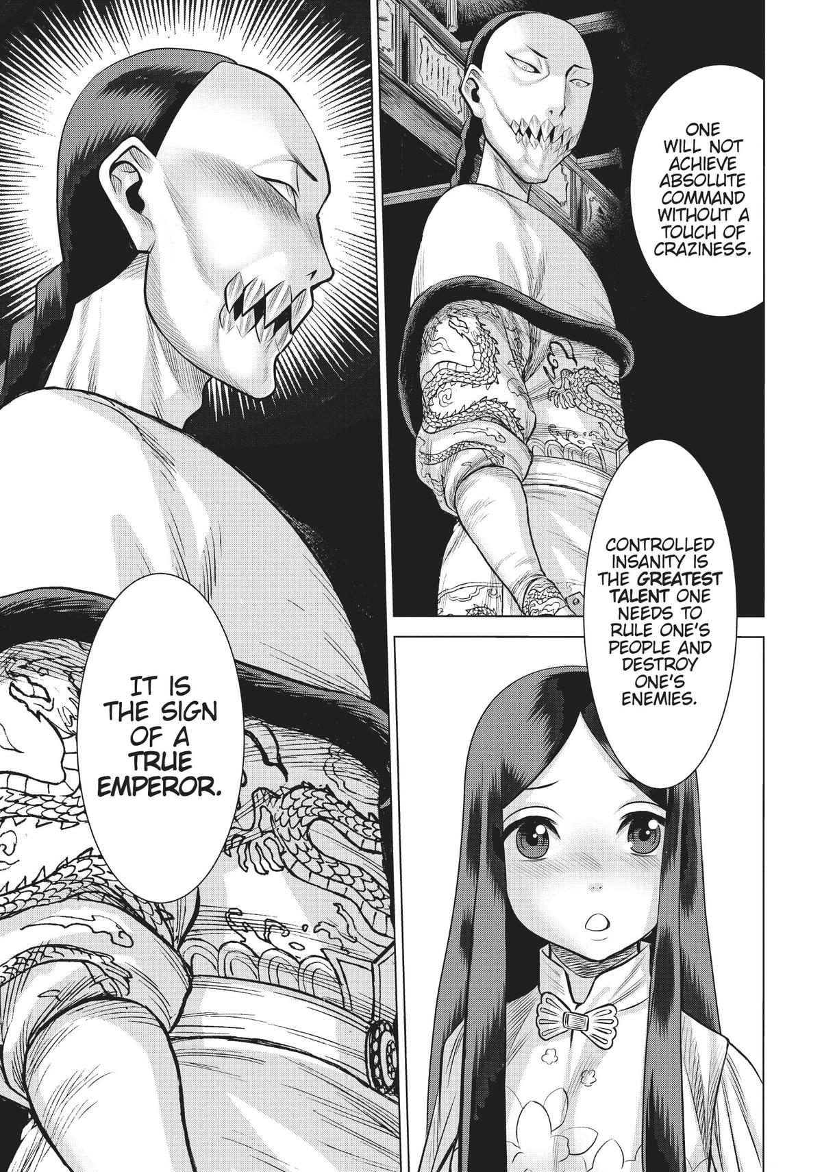 Dance in the Vampire Bund A.S.O. chapter 40 page 31