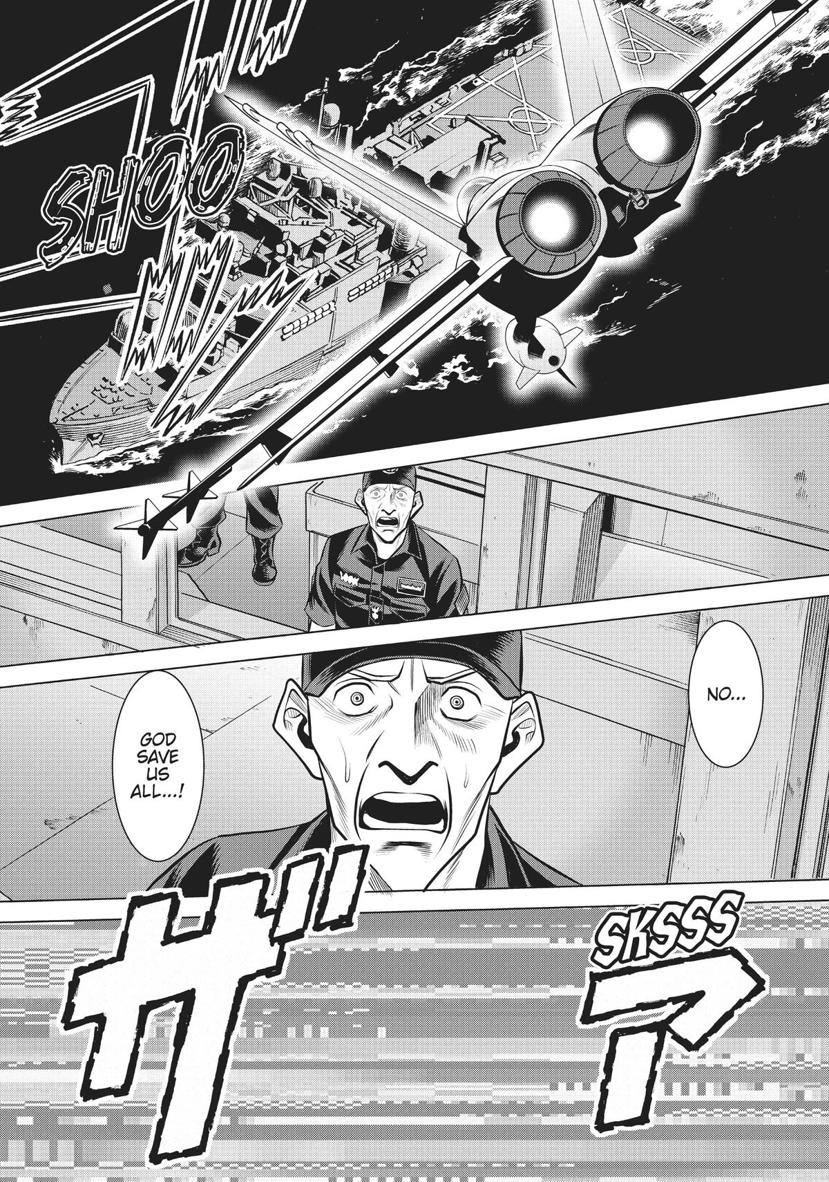 Dance in the Vampire Bund A.S.O. chapter 40 page 4