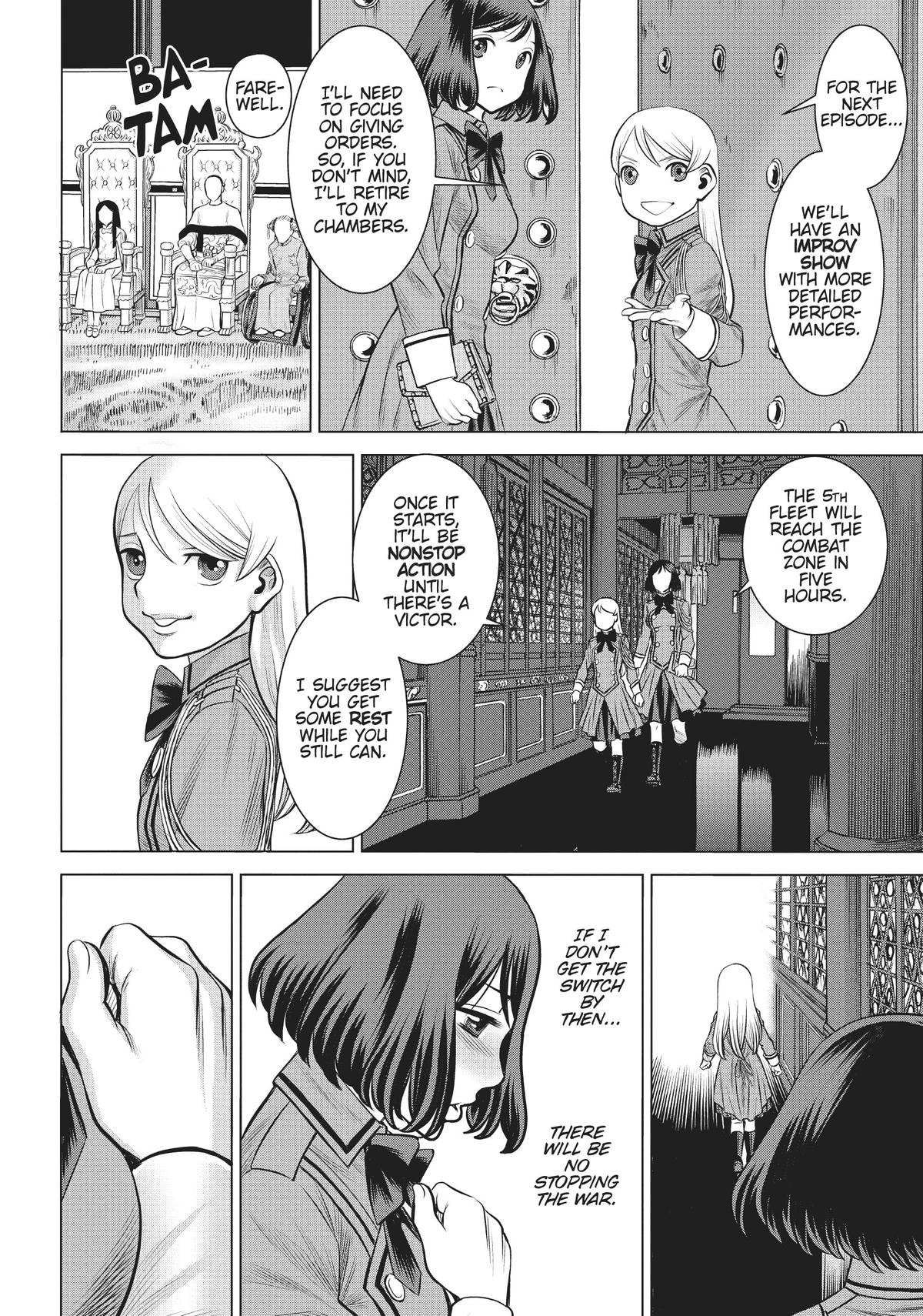 Dance in the Vampire Bund A.S.O. chapter 40 page 6