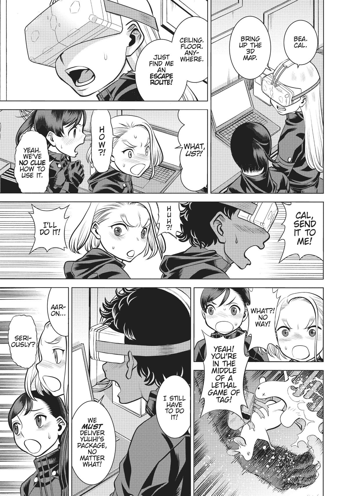 Dance in the Vampire Bund A.S.O. chapter 40 page 9