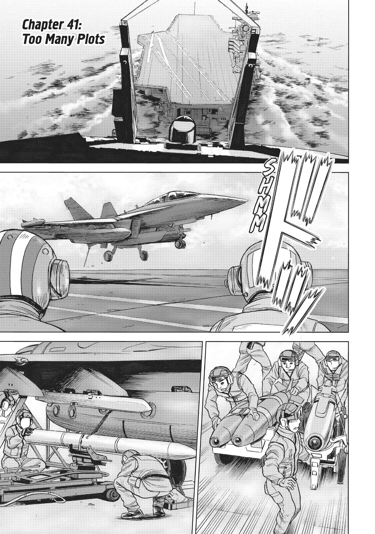 Dance in the Vampire Bund A.S.O. chapter 41 page 1