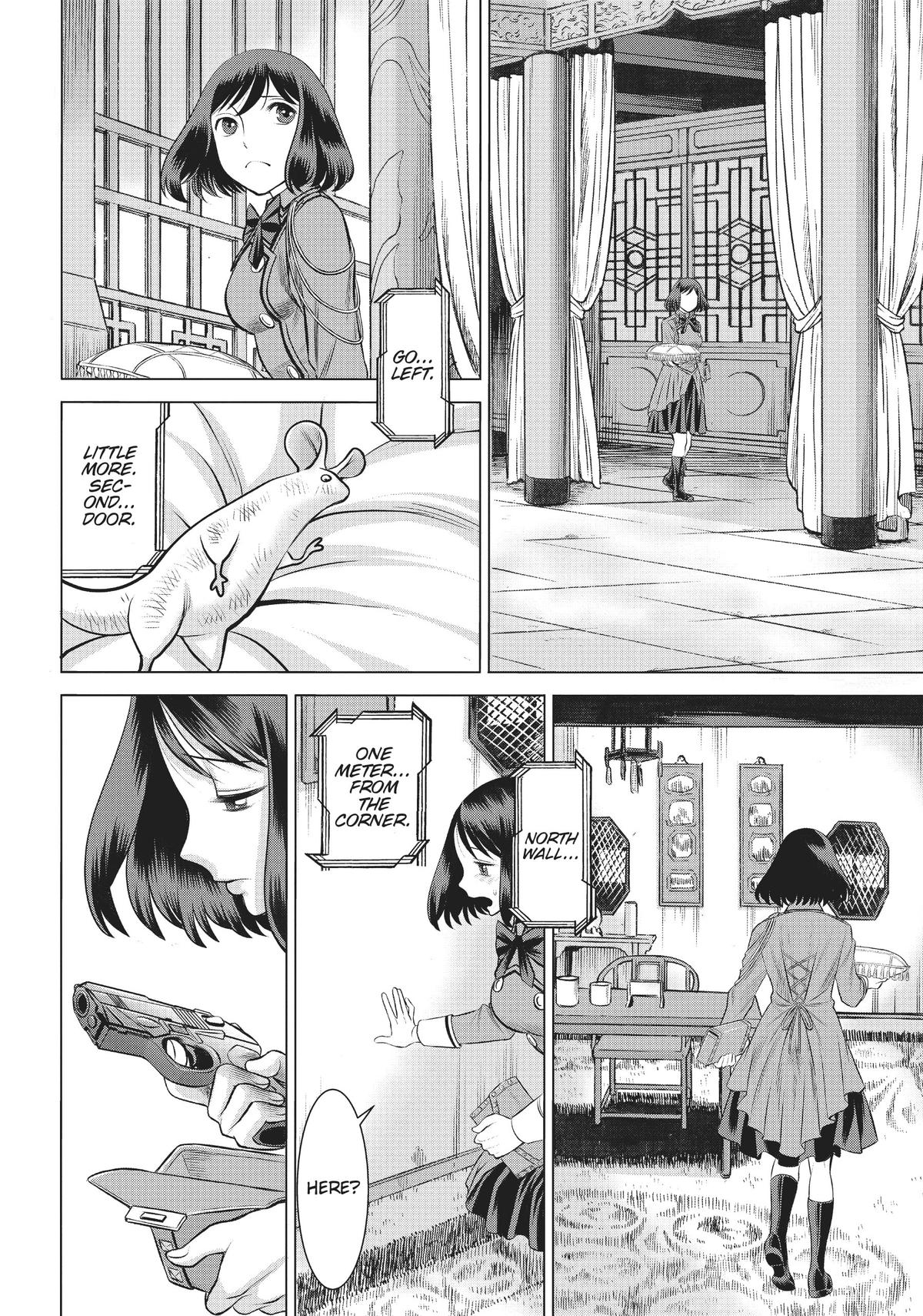 Dance in the Vampire Bund A.S.O. chapter 41 page 10