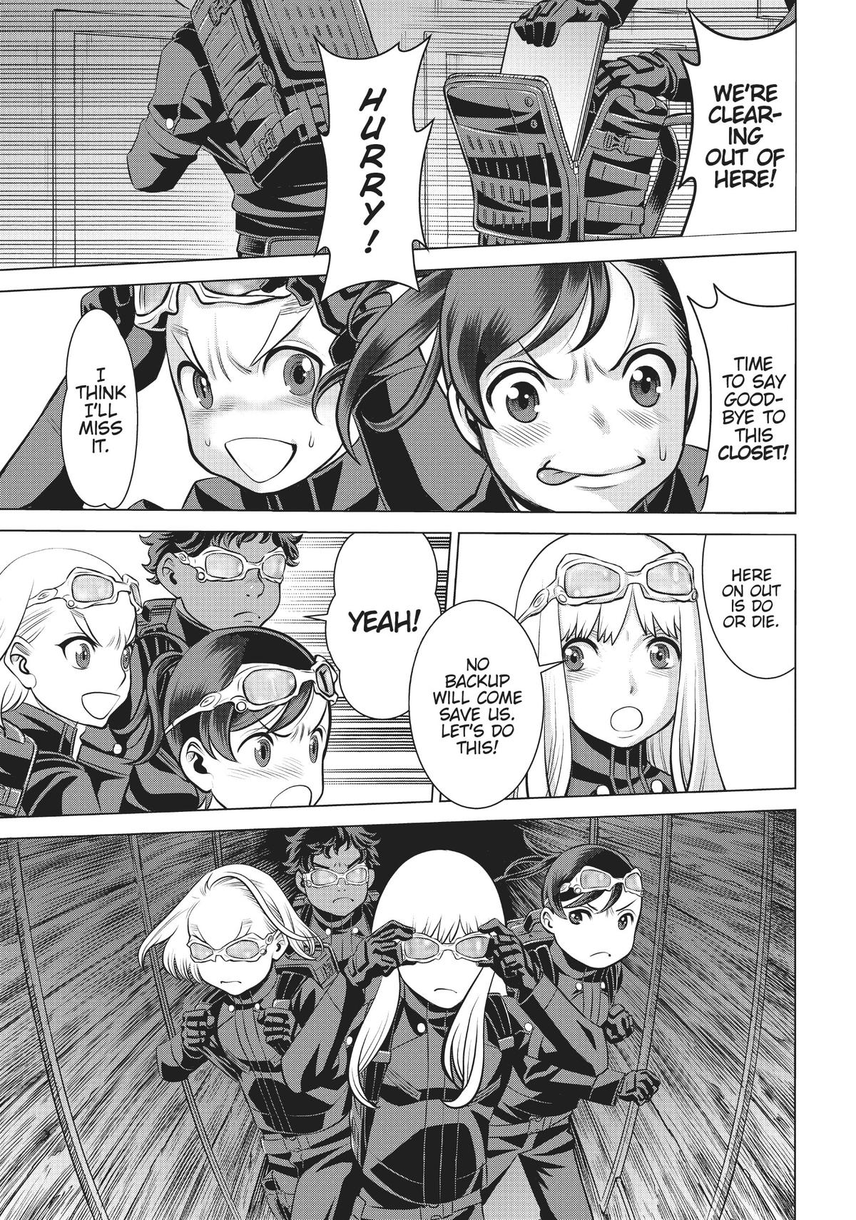 Dance in the Vampire Bund A.S.O. chapter 41 page 15