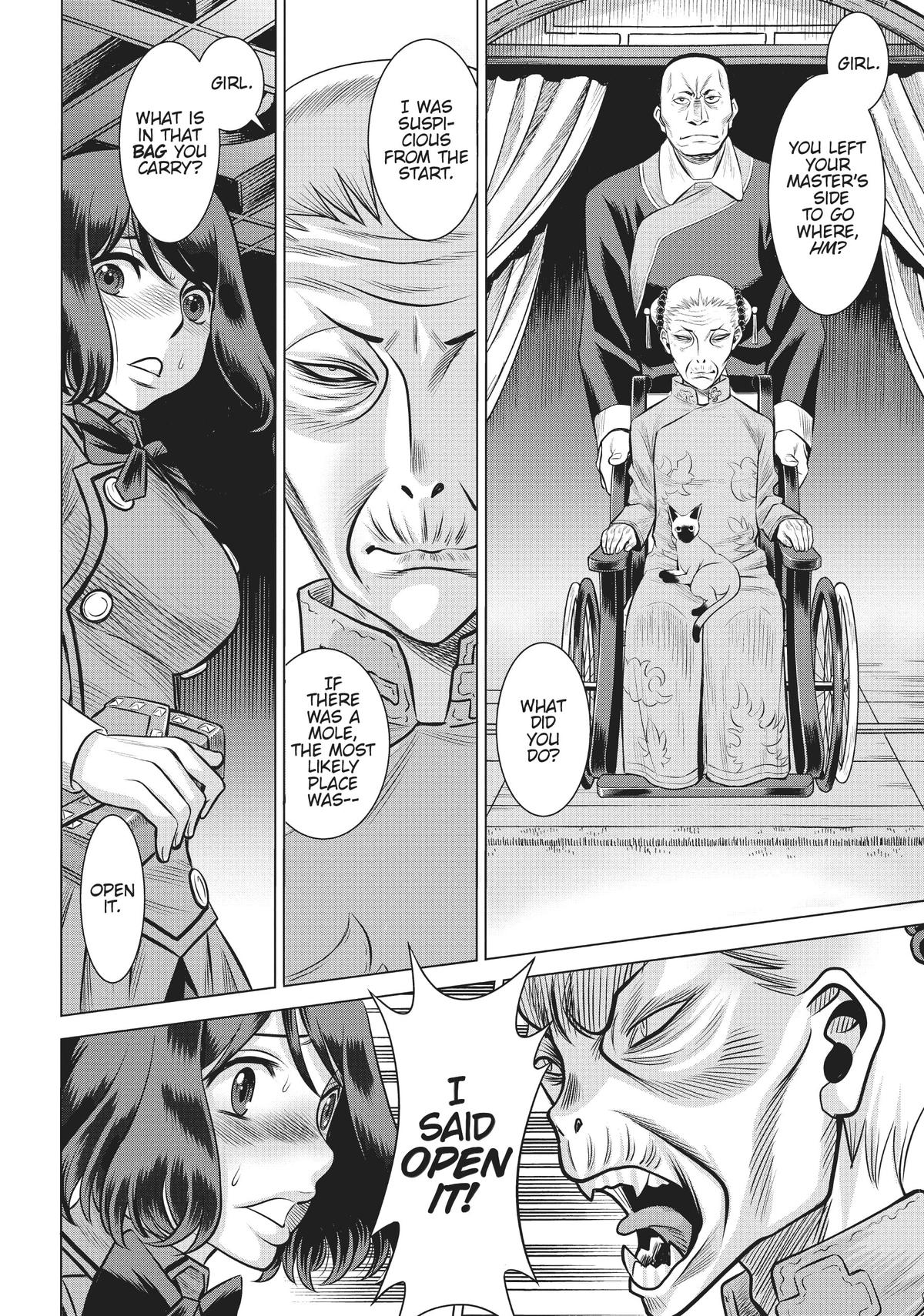 Dance in the Vampire Bund A.S.O. chapter 41 page 26