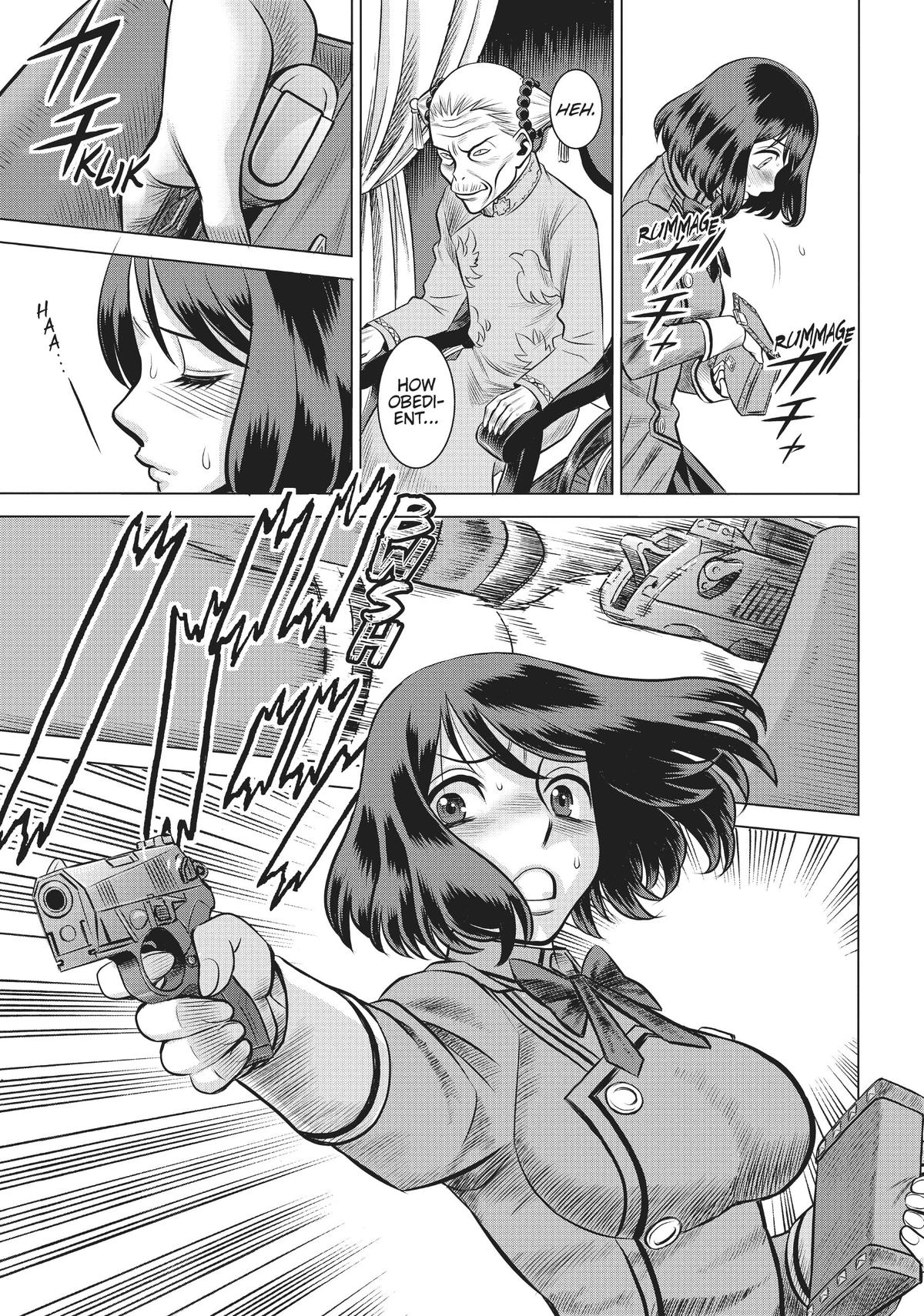 Dance in the Vampire Bund A.S.O. chapter 41 page 27