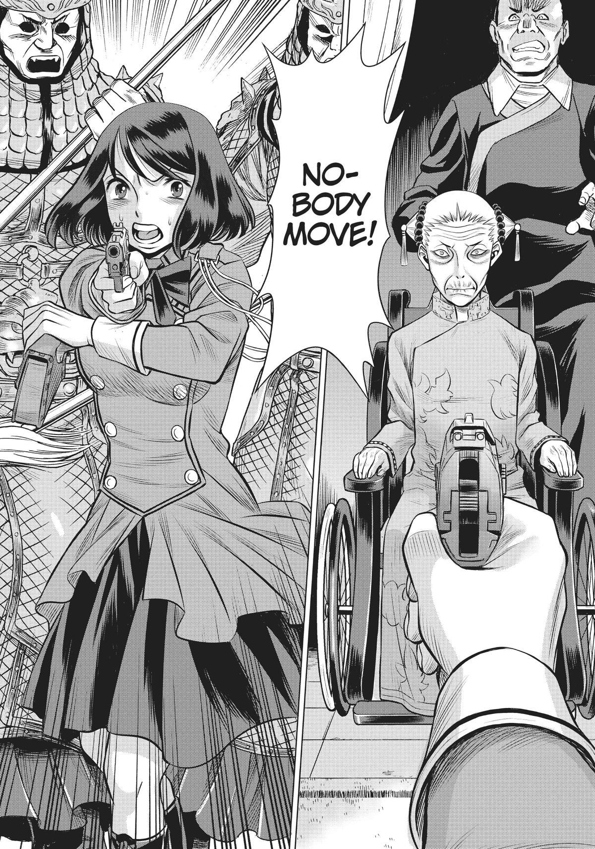 Dance in the Vampire Bund A.S.O. chapter 41 page 28