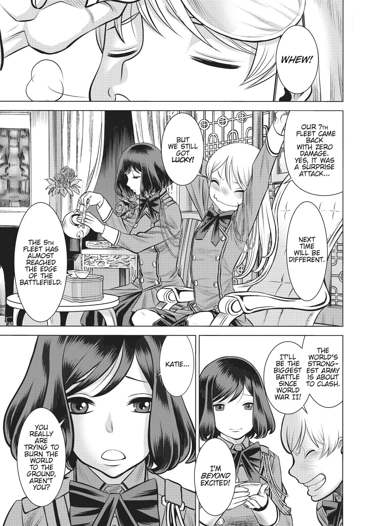 Dance in the Vampire Bund A.S.O. chapter 41 page 3