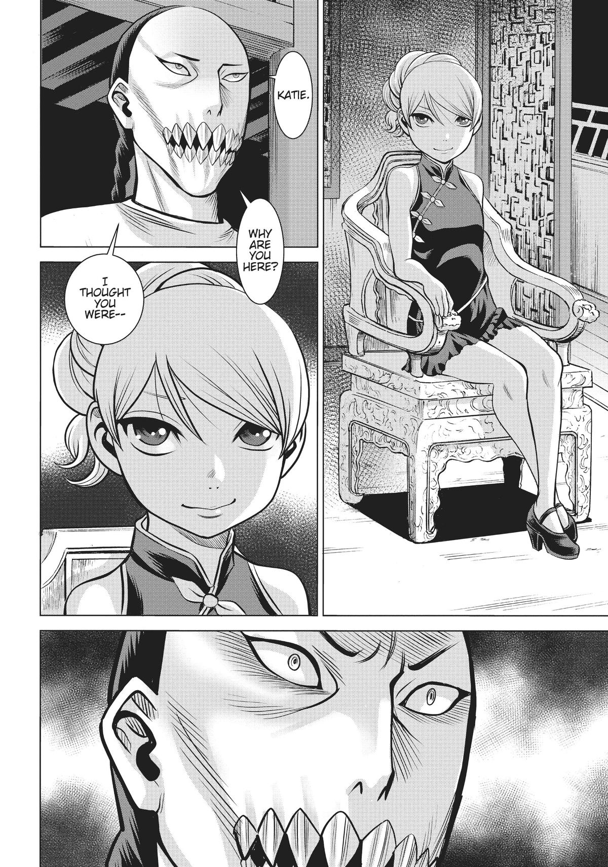 Dance in the Vampire Bund A.S.O. chapter 41 page 30