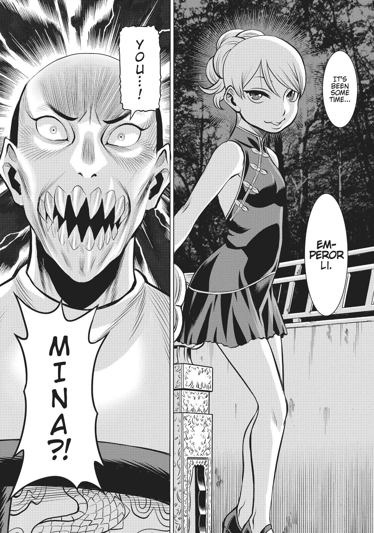 Dance in the Vampire Bund A.S.O. chapter 41 page 31