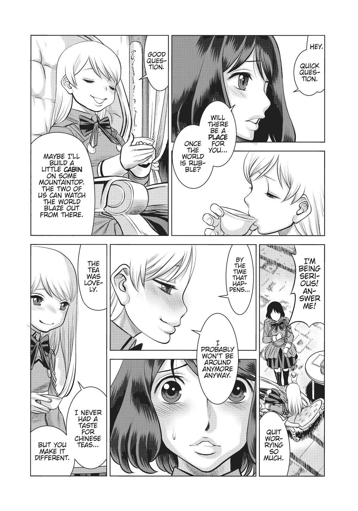 Dance in the Vampire Bund A.S.O. chapter 41 page 4