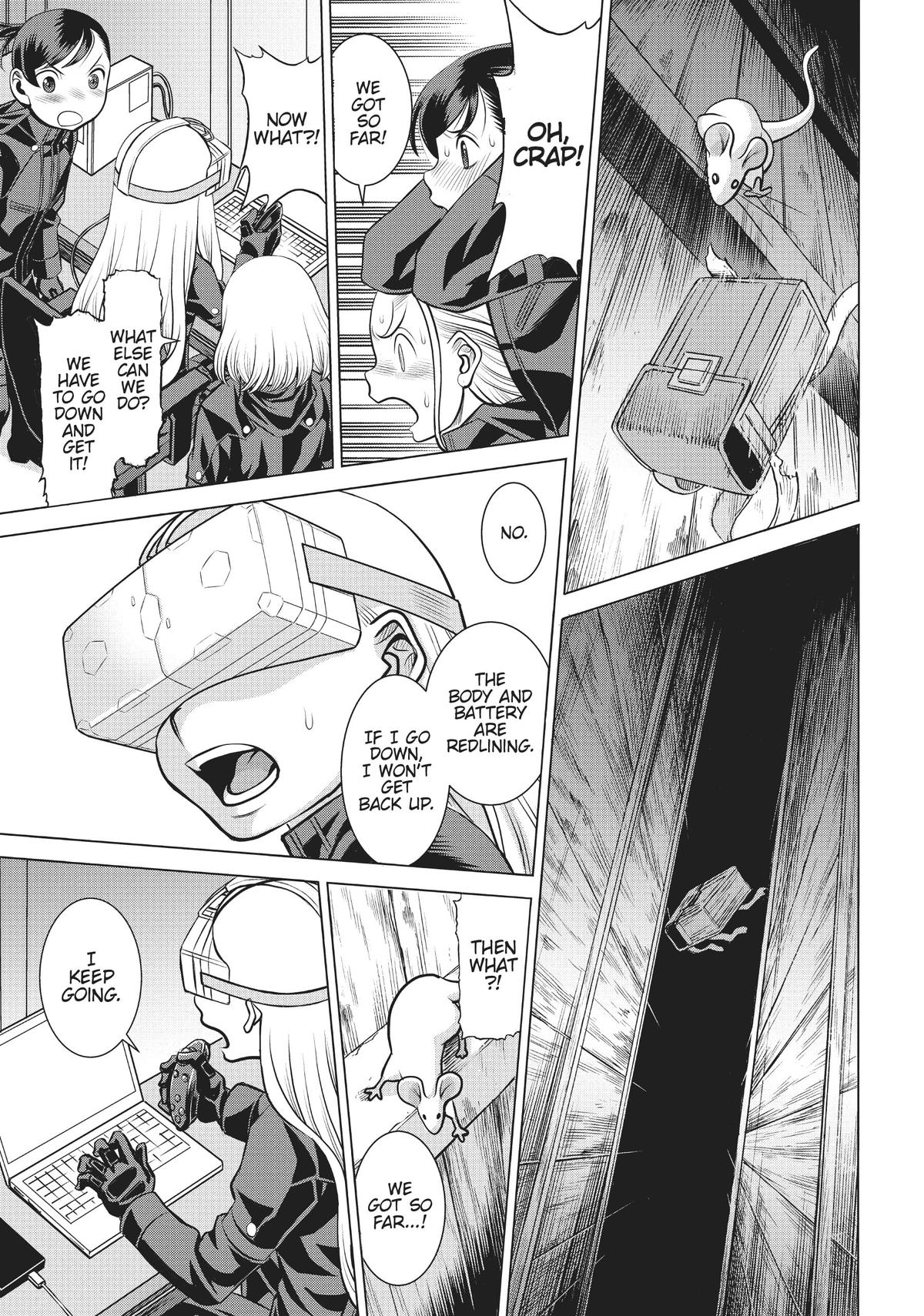 Dance in the Vampire Bund A.S.O. chapter 41 page 7