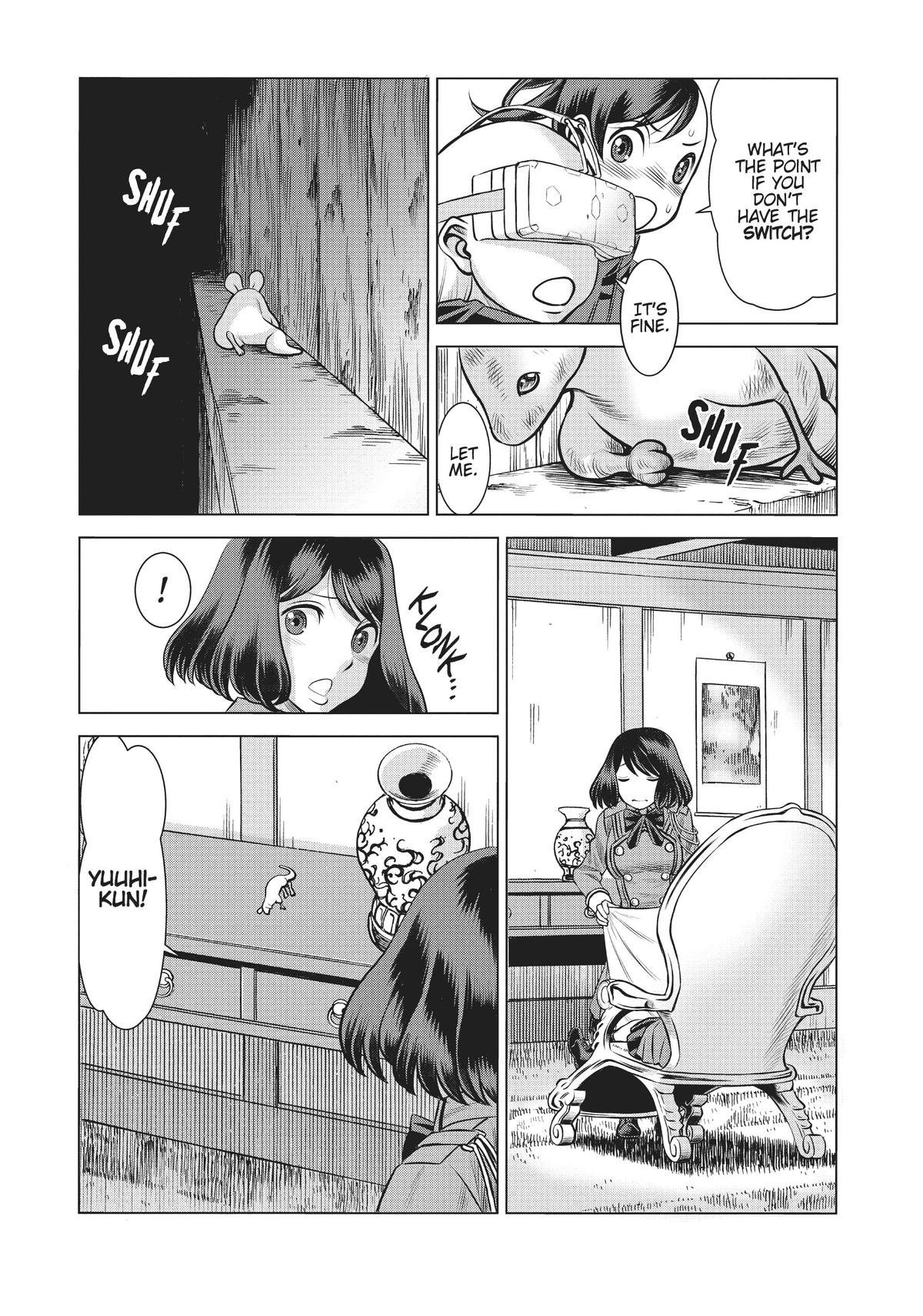 Dance in the Vampire Bund A.S.O. chapter 41 page 8