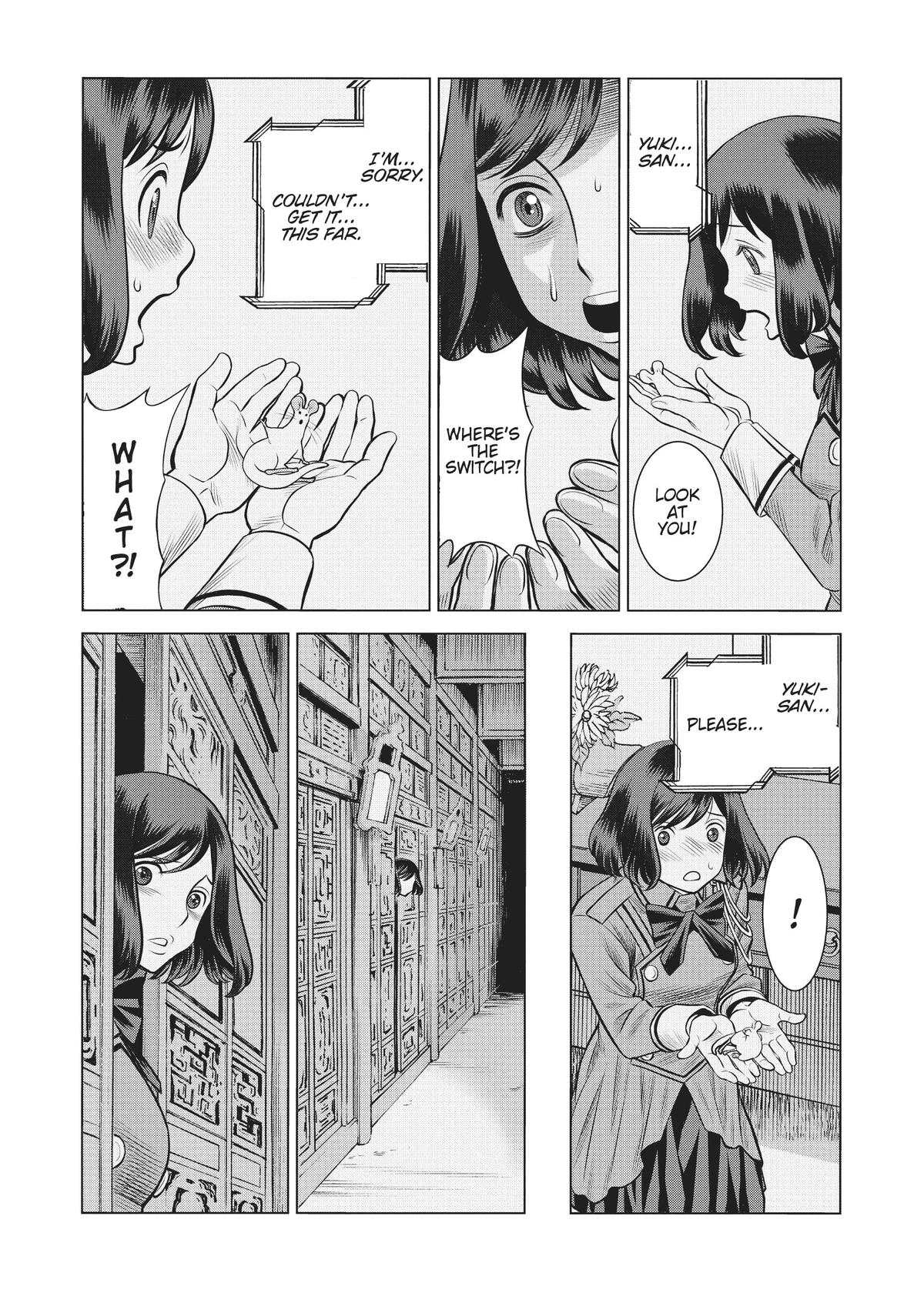 Dance in the Vampire Bund A.S.O. chapter 41 page 9