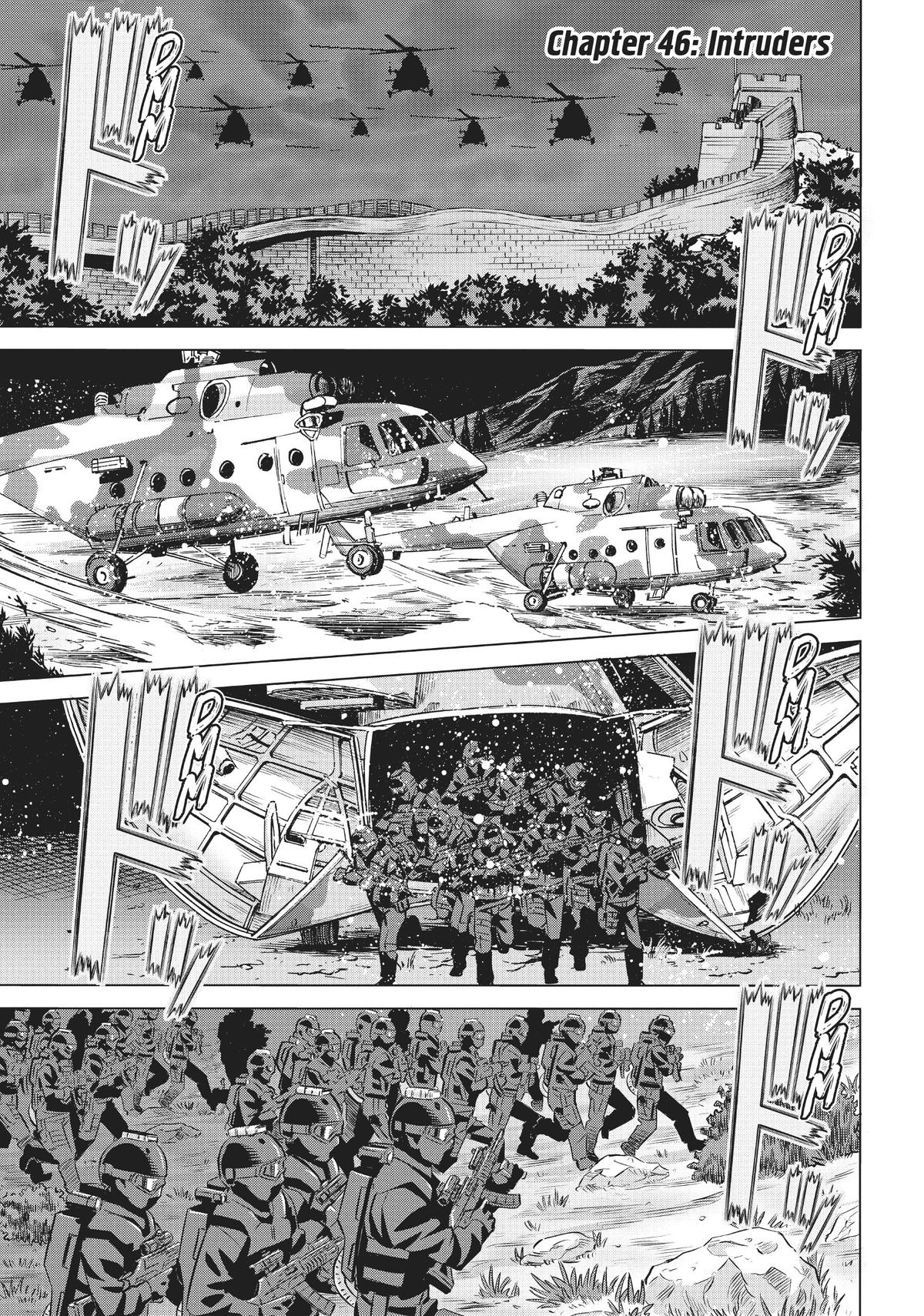 Dance in the Vampire Bund A.S.O. chapter 46 page 1