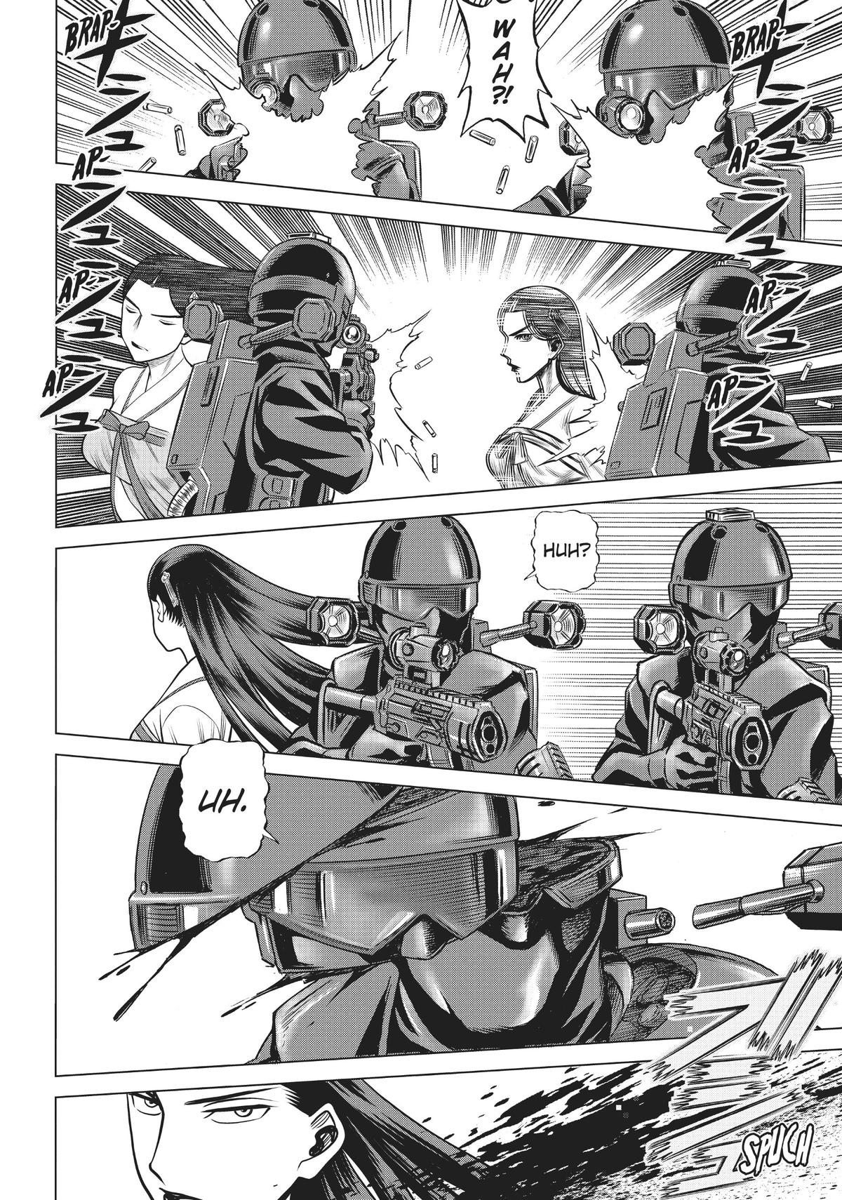 Dance in the Vampire Bund A.S.O. chapter 46 page 10