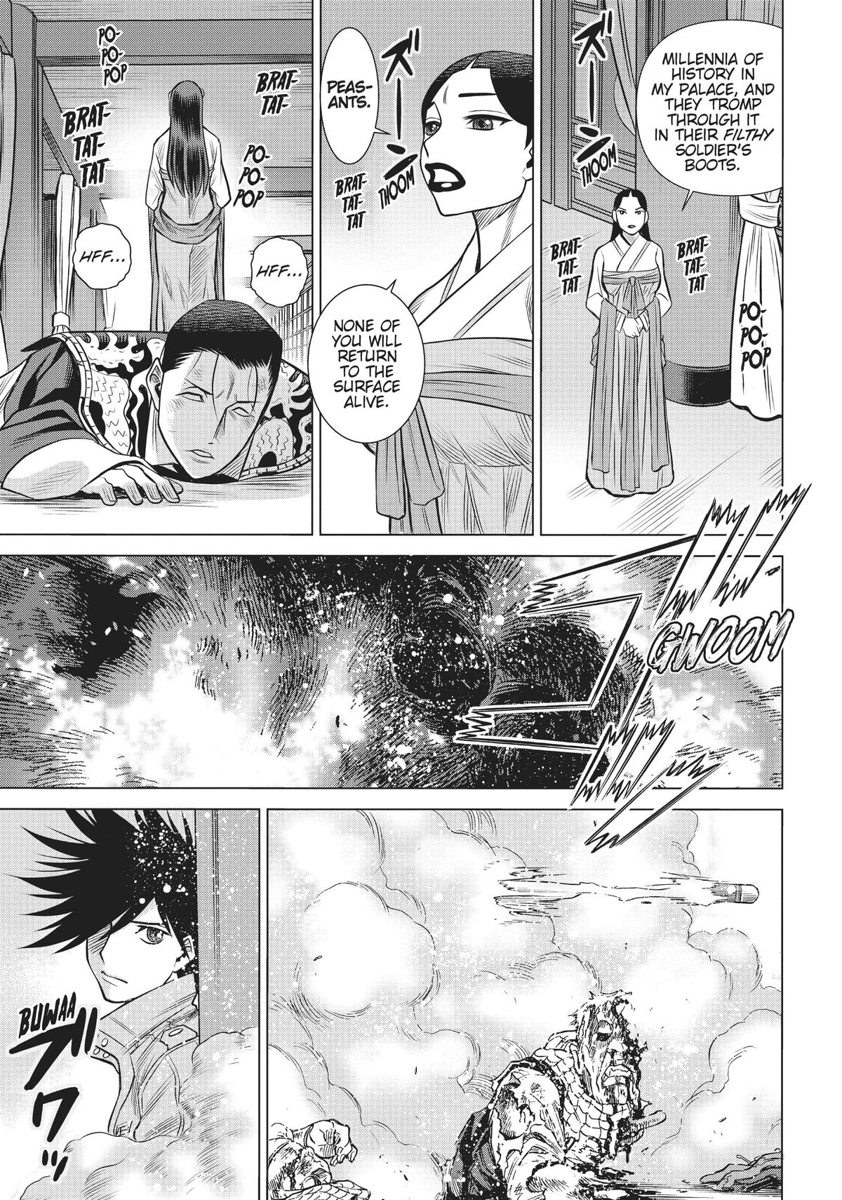 Dance in the Vampire Bund A.S.O. chapter 46 page 11