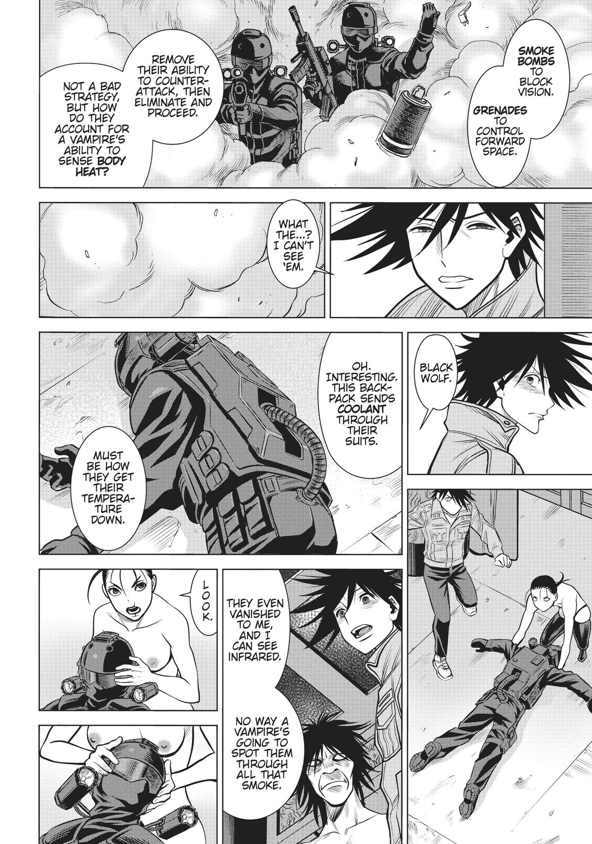 Dance in the Vampire Bund A.S.O. chapter 46 page 12