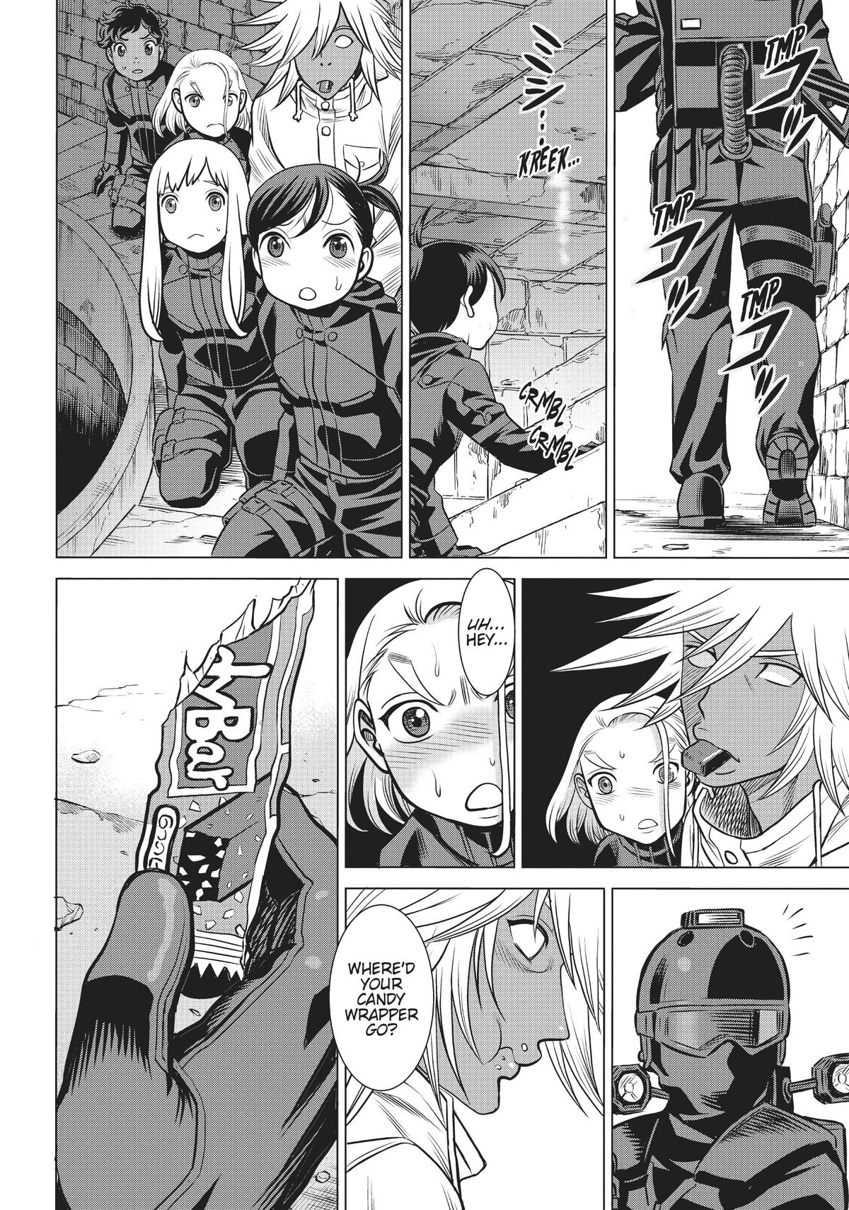 Dance in the Vampire Bund A.S.O. chapter 46 page 14