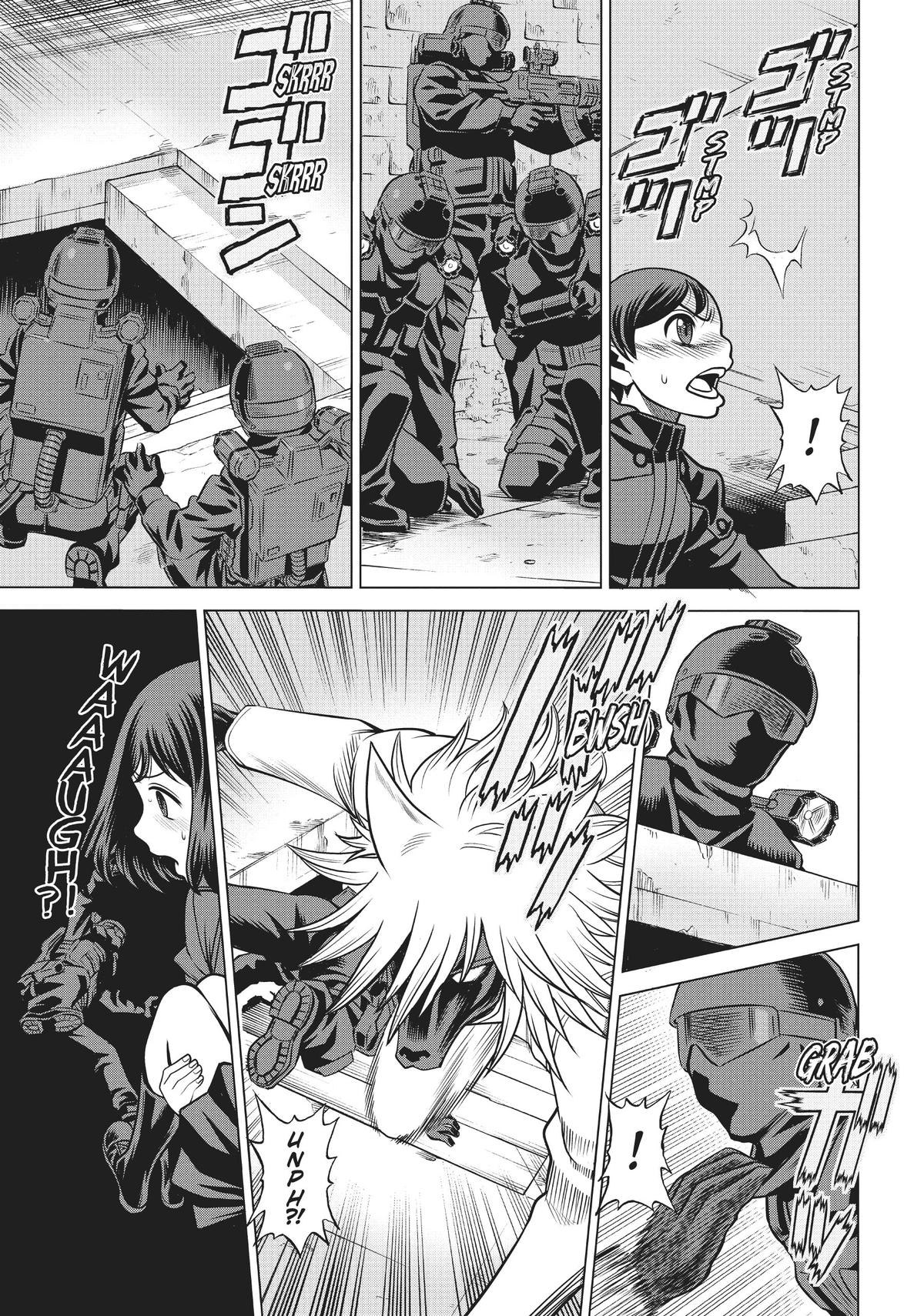 Dance in the Vampire Bund A.S.O. chapter 46 page 15