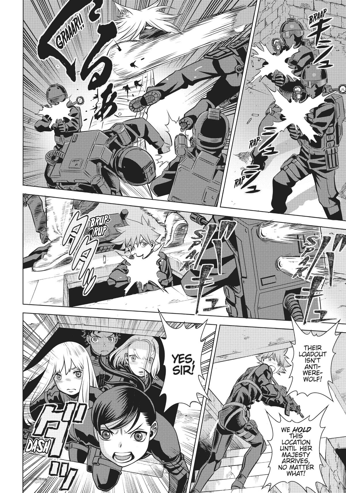 Dance in the Vampire Bund A.S.O. chapter 46 page 16