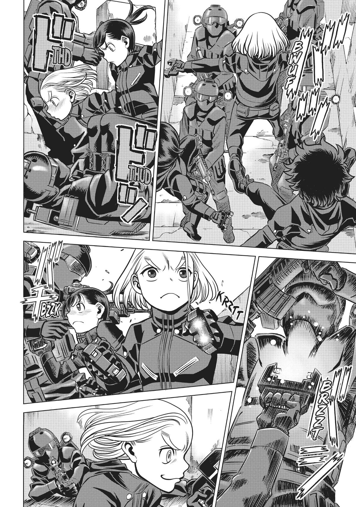 Dance in the Vampire Bund A.S.O. chapter 46 page 18