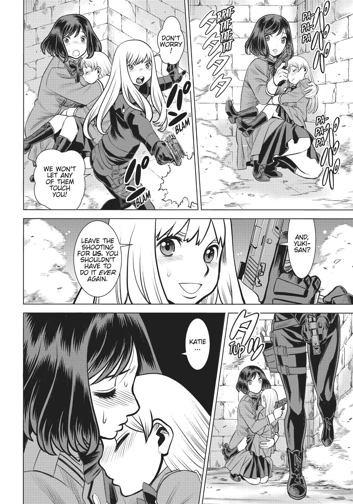 Dance in the Vampire Bund A.S.O. chapter 46 page 20