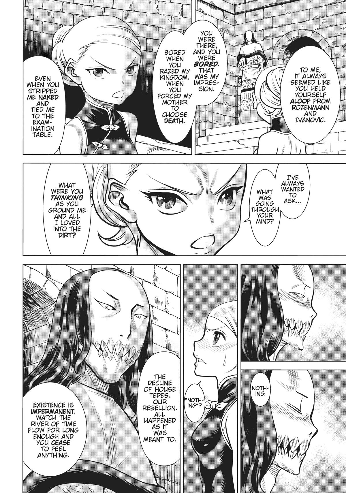 Dance in the Vampire Bund A.S.O. chapter 46 page 22