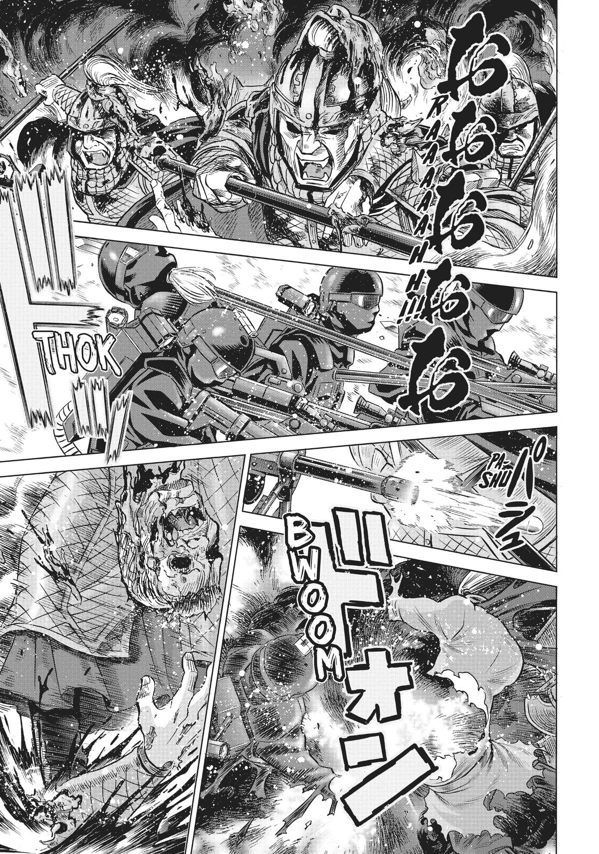 Dance in the Vampire Bund A.S.O. chapter 46 page 25