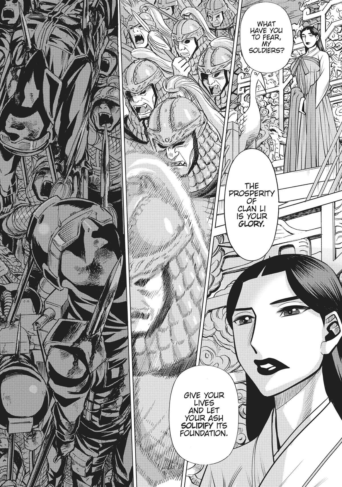 Dance in the Vampire Bund A.S.O. chapter 46 page 26