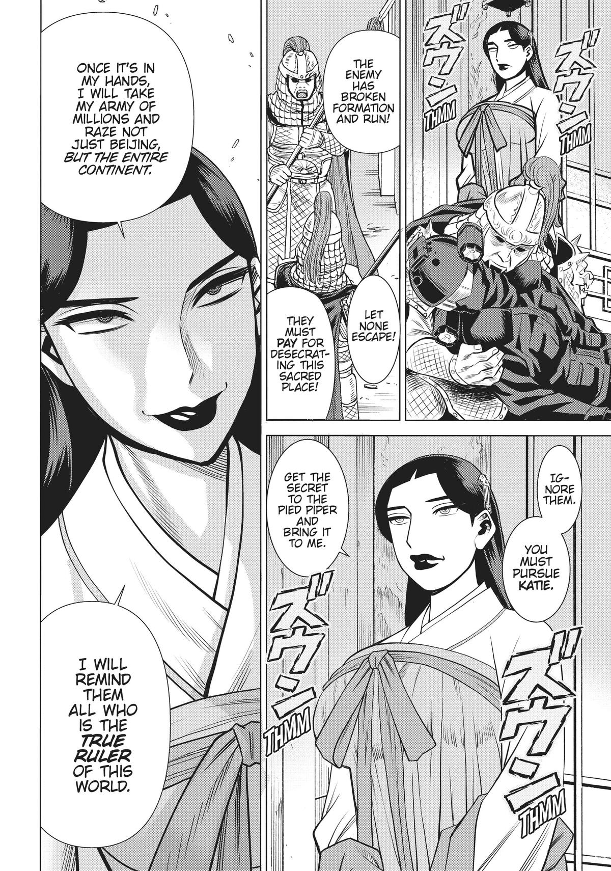 Dance in the Vampire Bund A.S.O. chapter 46 page 30