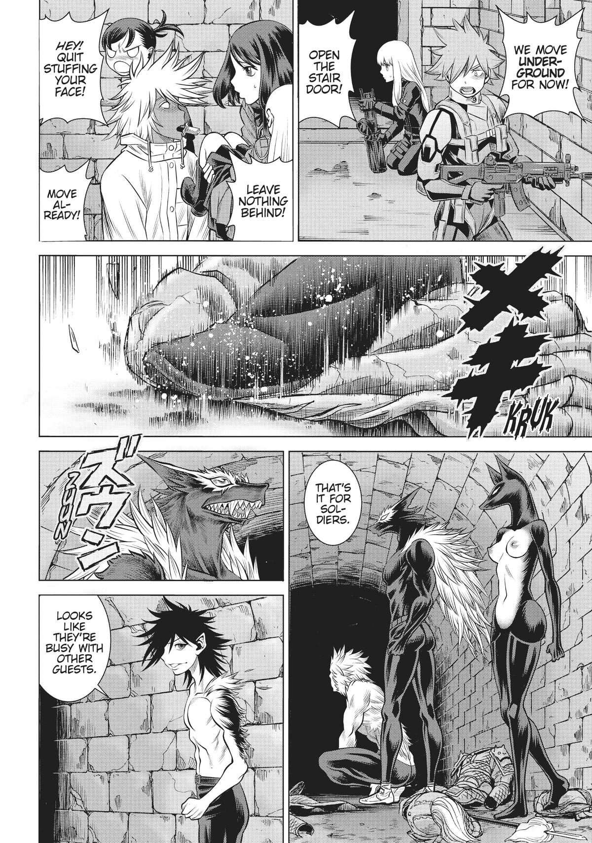 Dance in the Vampire Bund A.S.O. chapter 46 page 4