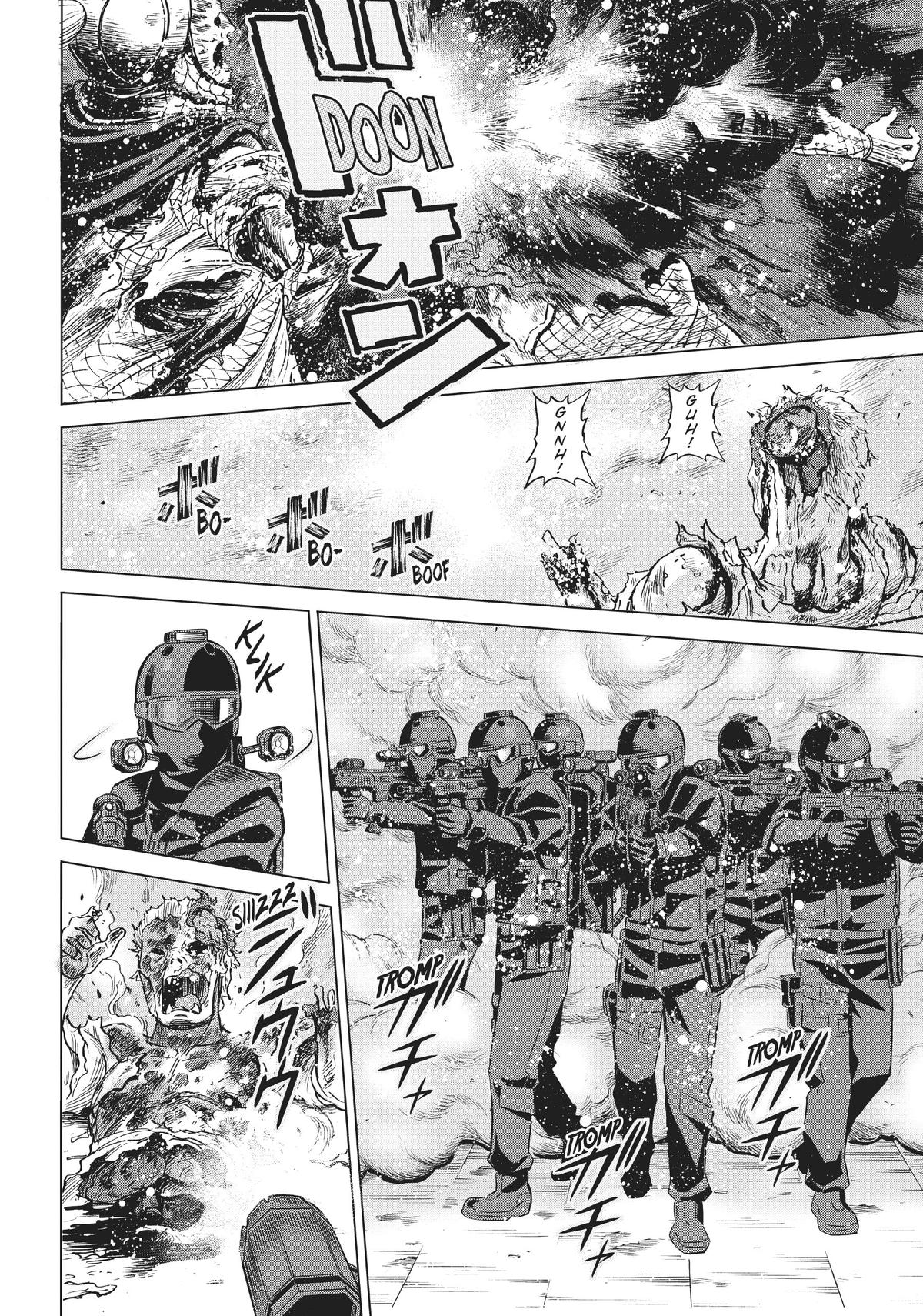 Dance in the Vampire Bund A.S.O. chapter 46 page 6