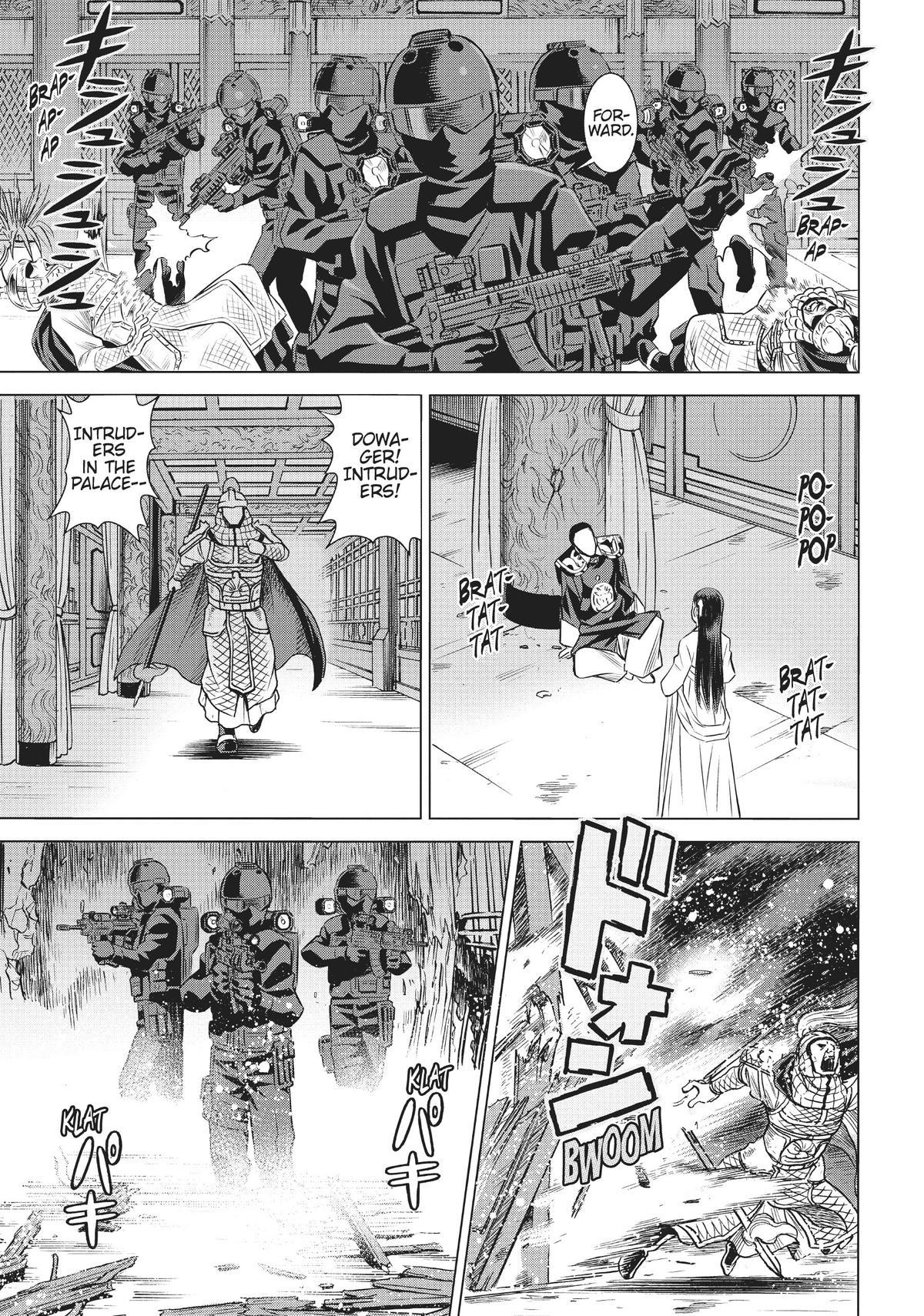 Dance in the Vampire Bund A.S.O. chapter 46 page 7