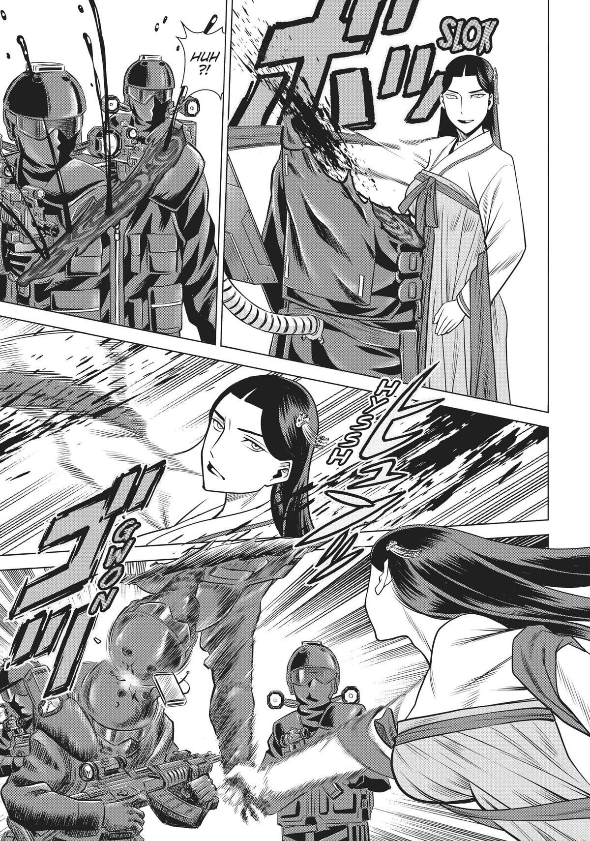 Dance in the Vampire Bund A.S.O. chapter 46 page 9