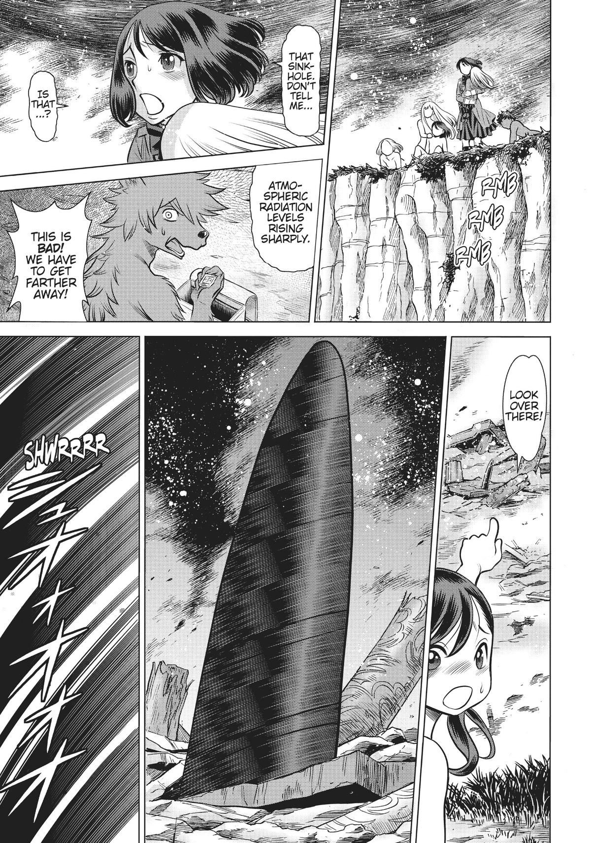 Dance in the Vampire Bund A.S.O. chapter 47 page 11