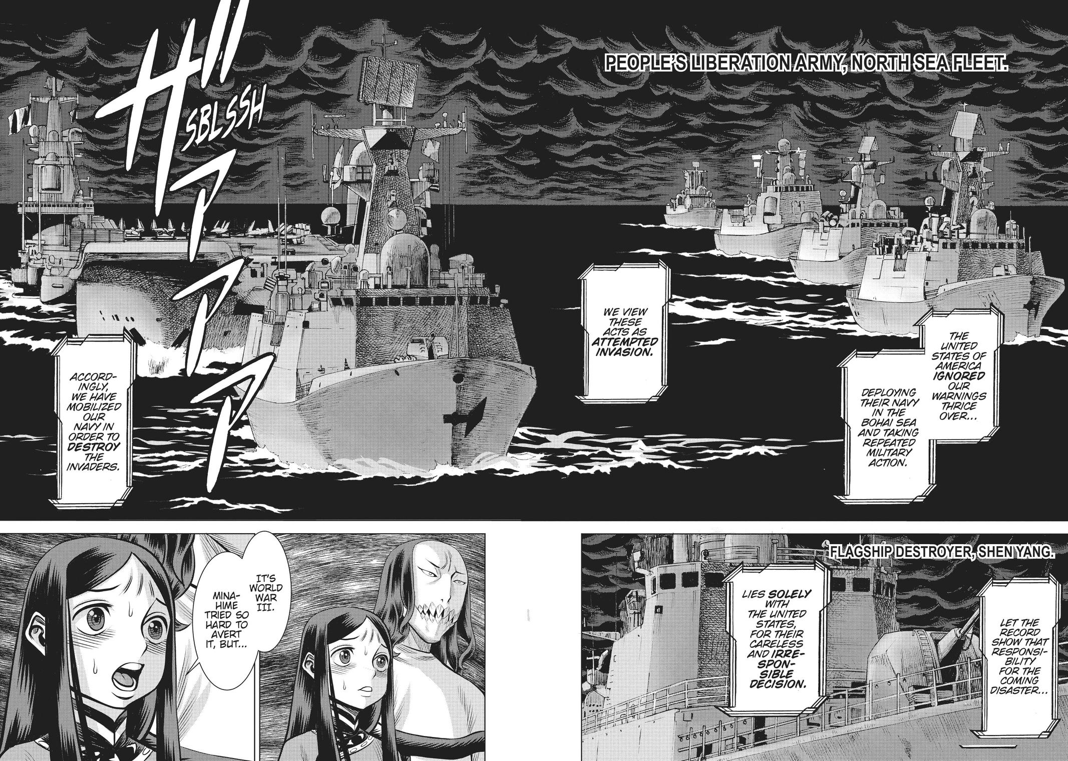 Dance in the Vampire Bund A.S.O. chapter 47 page 14