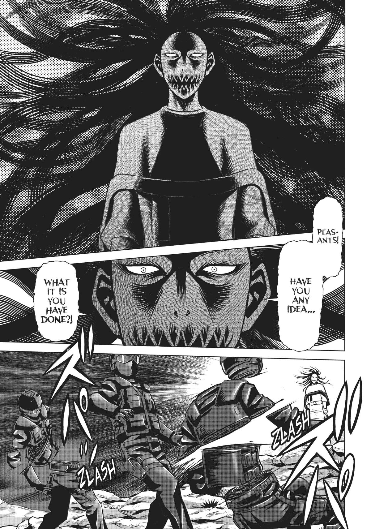 Dance in the Vampire Bund A.S.O. chapter 47 page 16