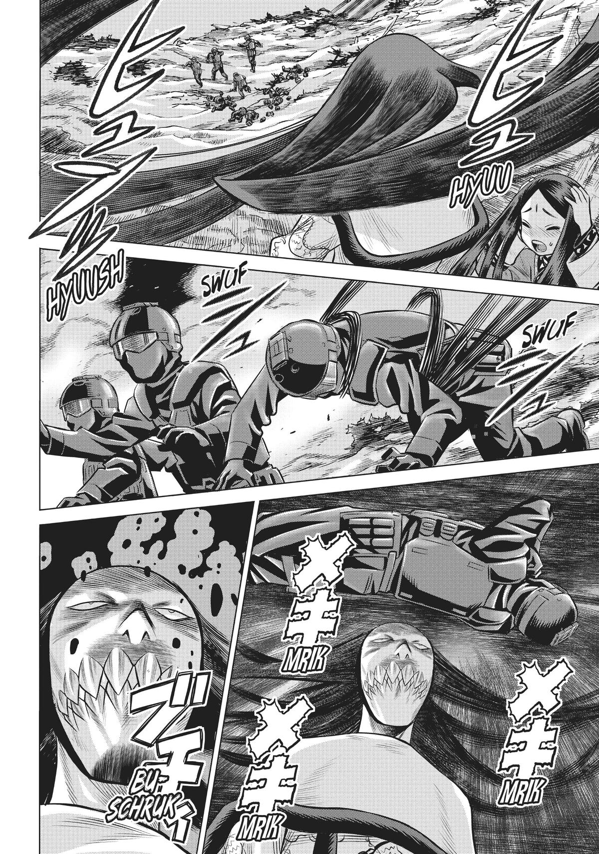 Dance in the Vampire Bund A.S.O. chapter 47 page 17